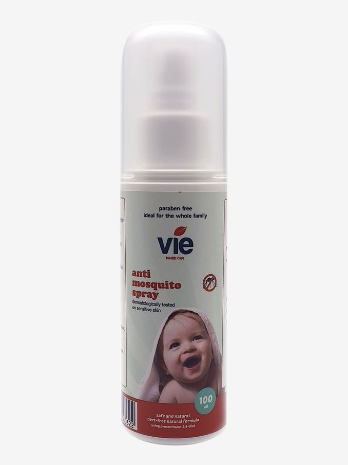 Vie Healthcare Spray Mosquito Repellent 100ml (229218) | £5