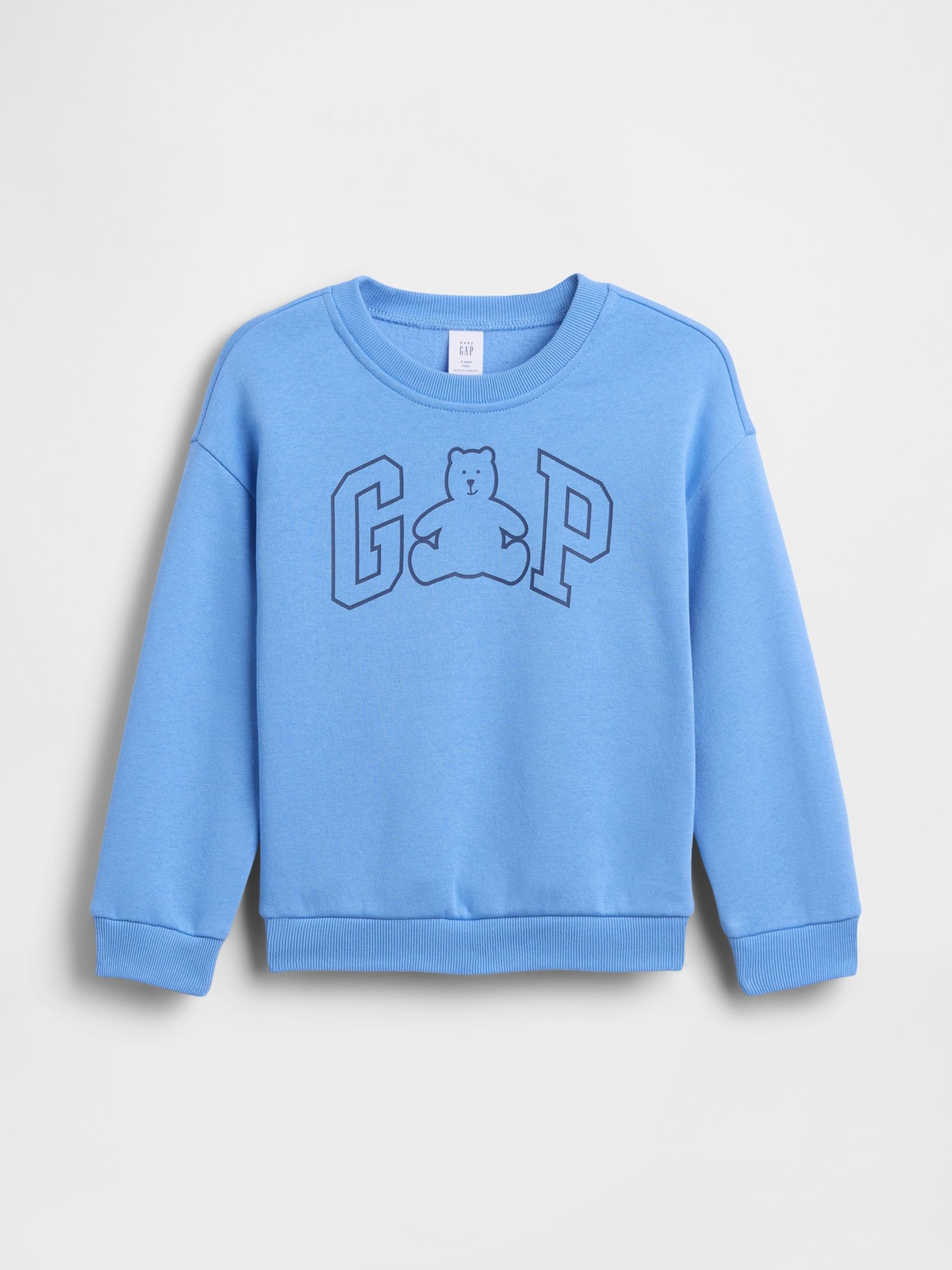 Blue - Brannan Bear Logo Sweatshirt