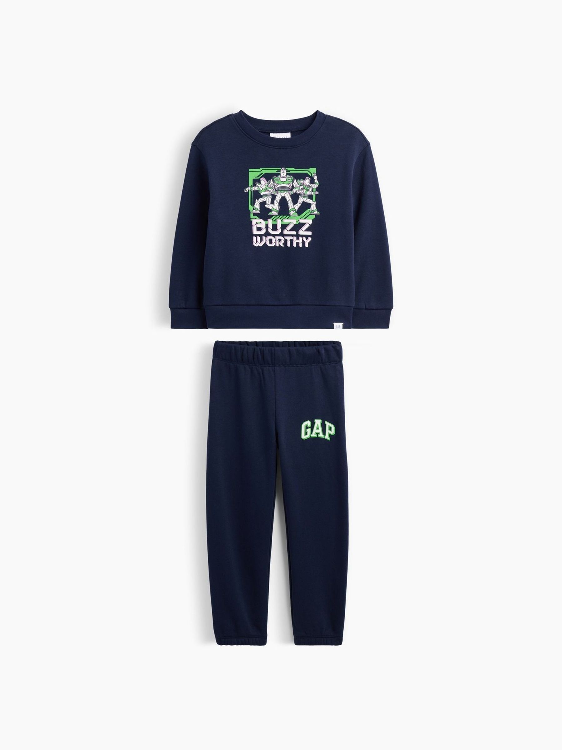 Navy Buzz Lightyear - Disney Toy Story Two-piece Sweat Set