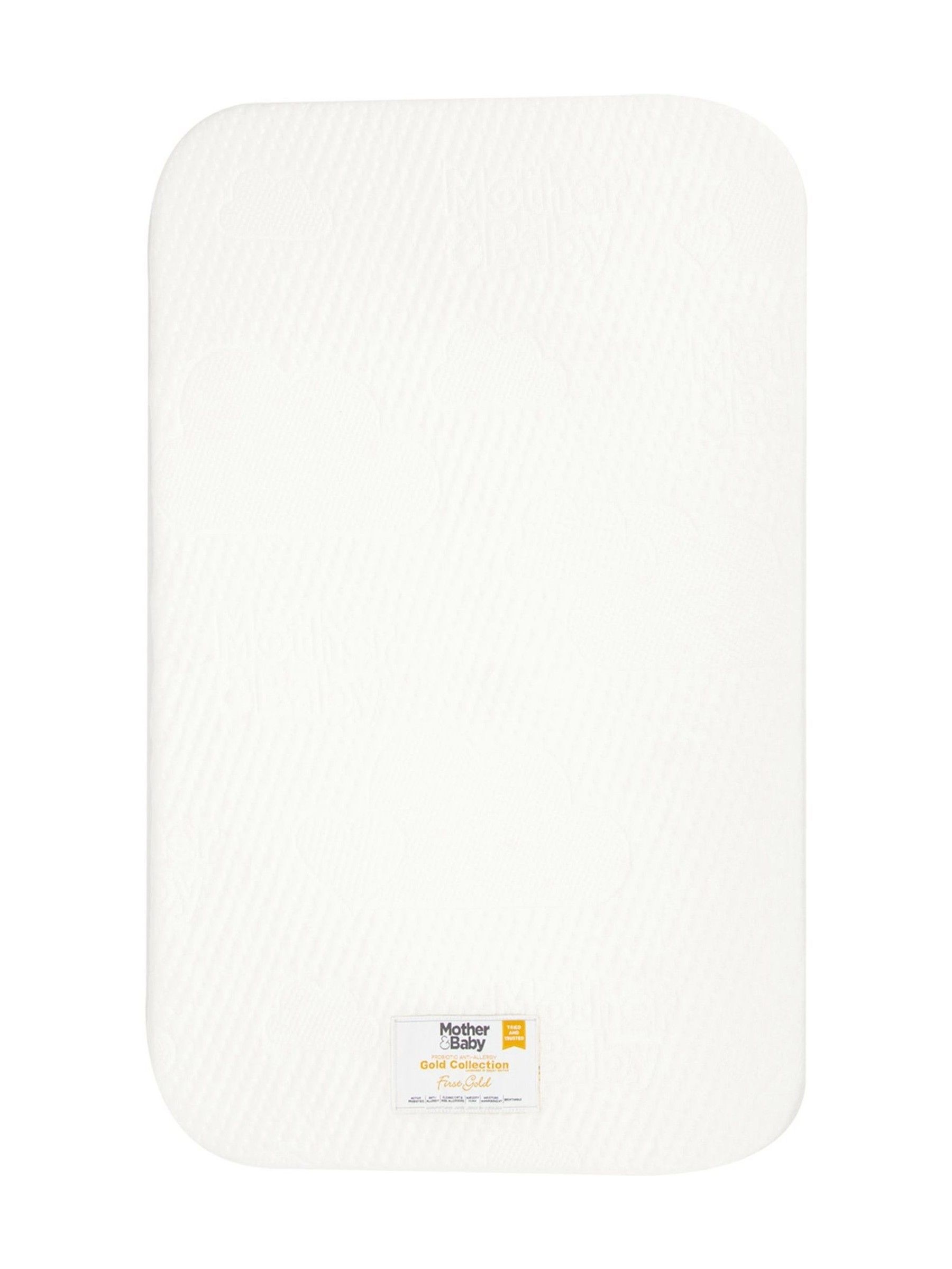 White Mother&Baby Anti Allergy Foam Co Sleeper Mattress (239363) | £35