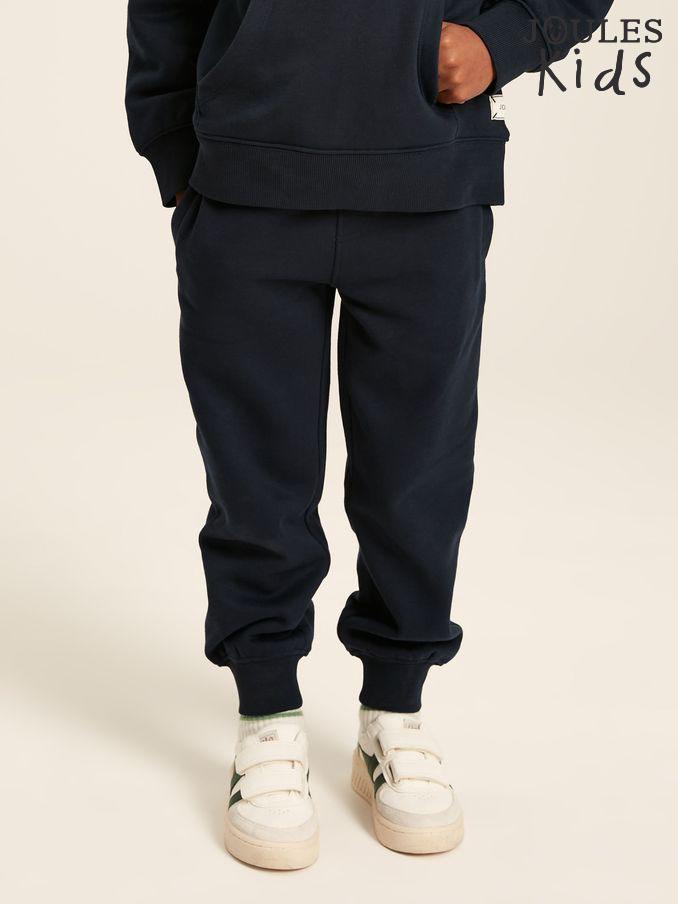 Boys' Ted Navy Blue Jersey Joggers (253433) | £16 - £18