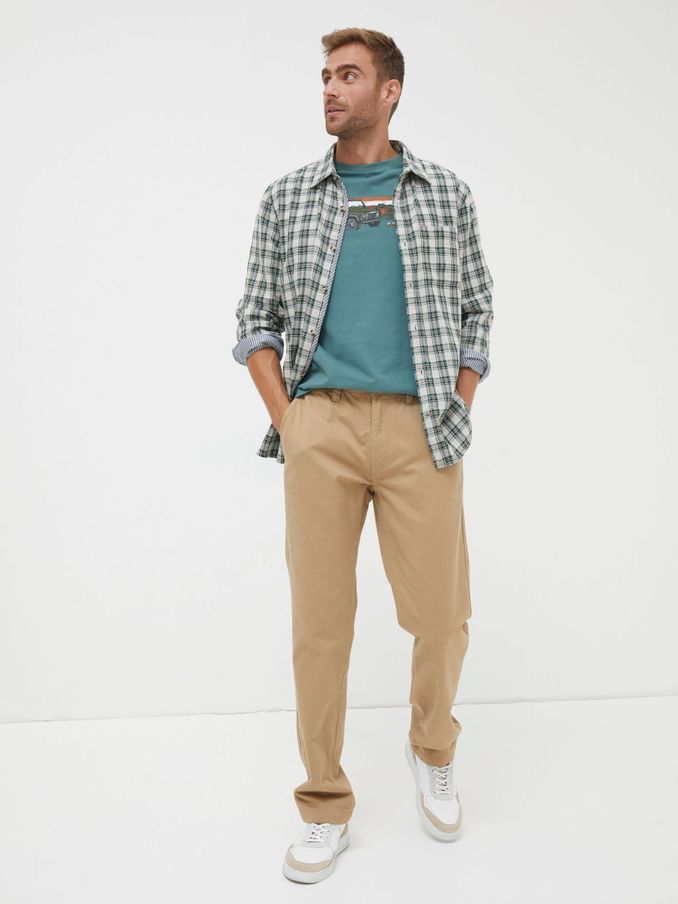 Natural Modern Coastal Chinos (265358) | £24