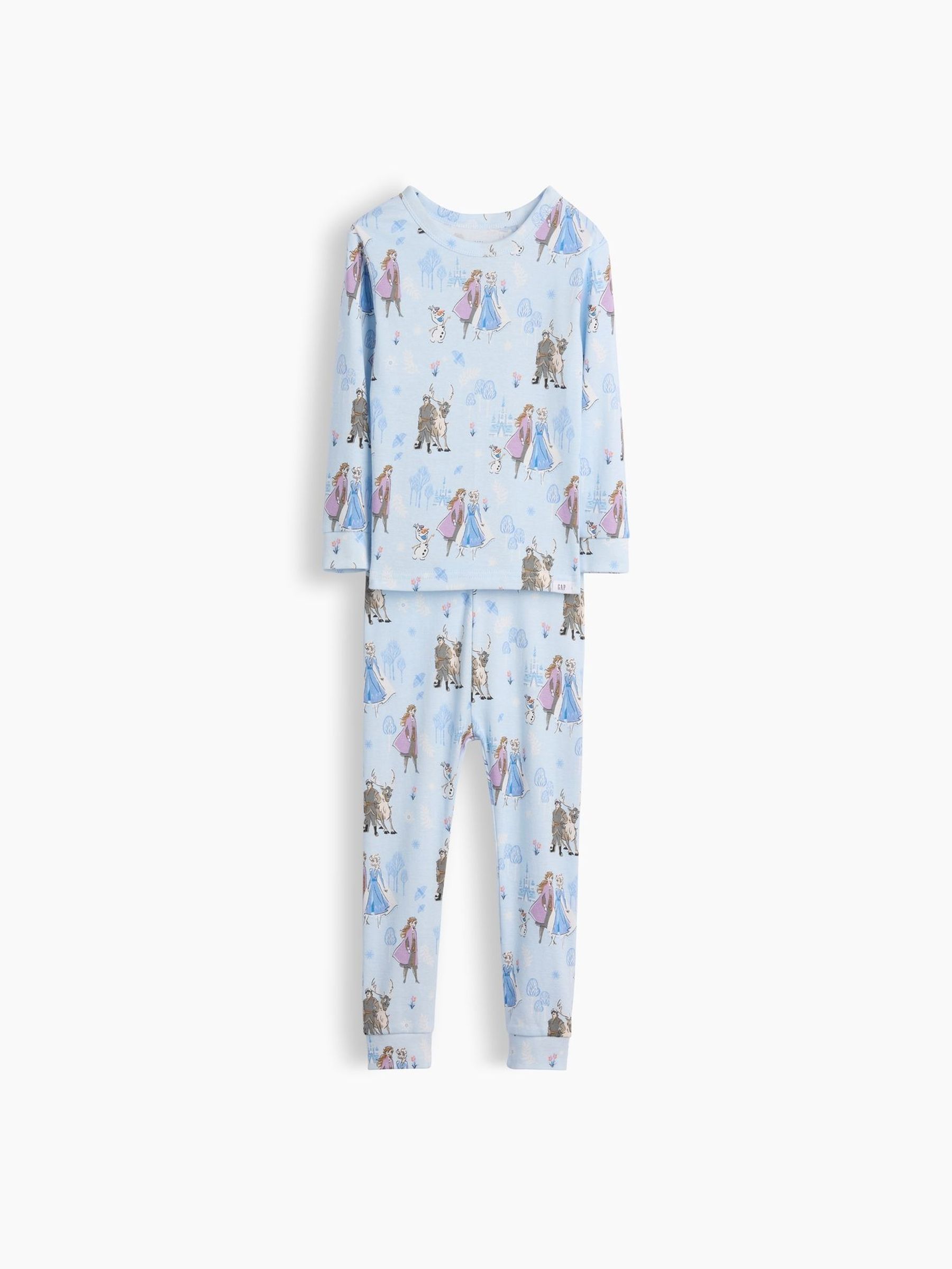 Blue Frozen - Brushed Cotton Pyjamas Set