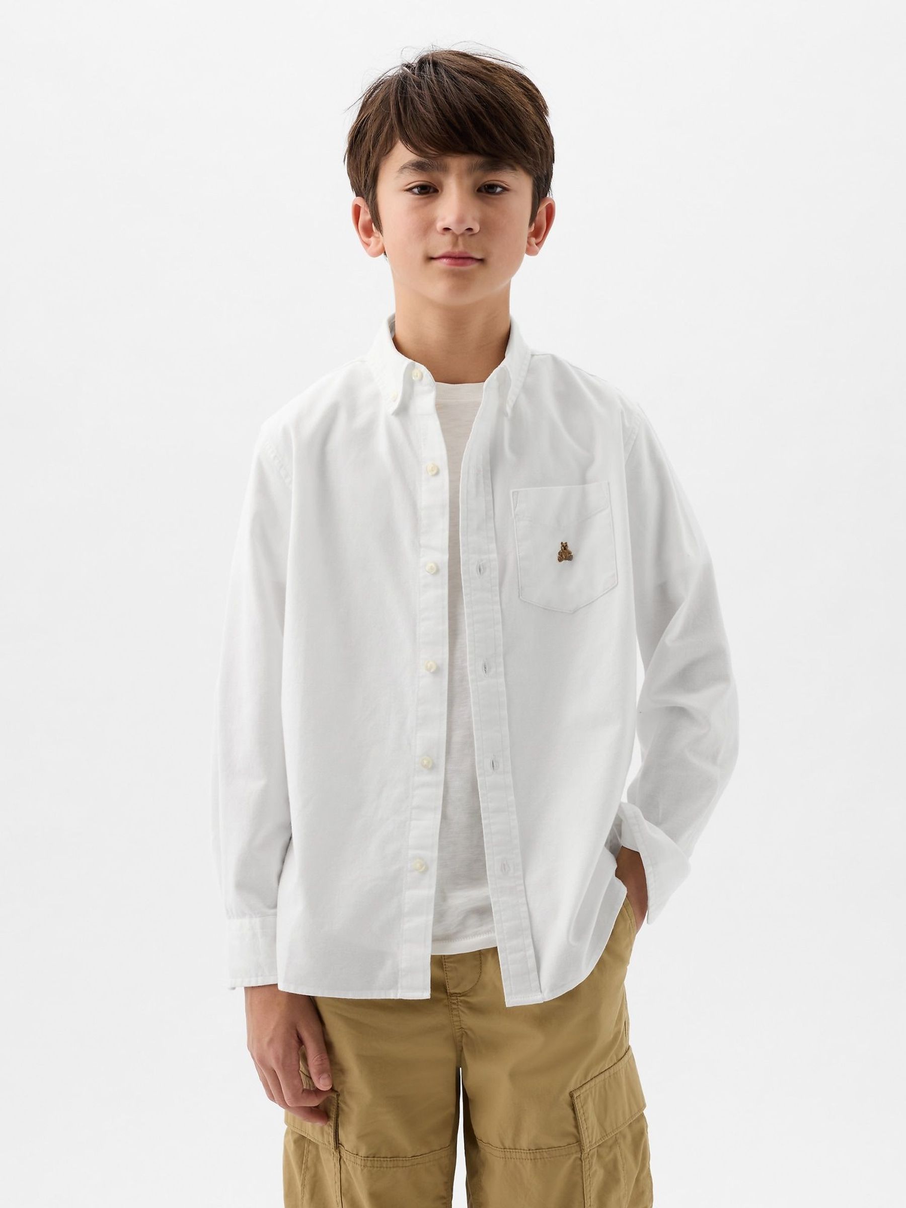 White - Oxford Shirt
