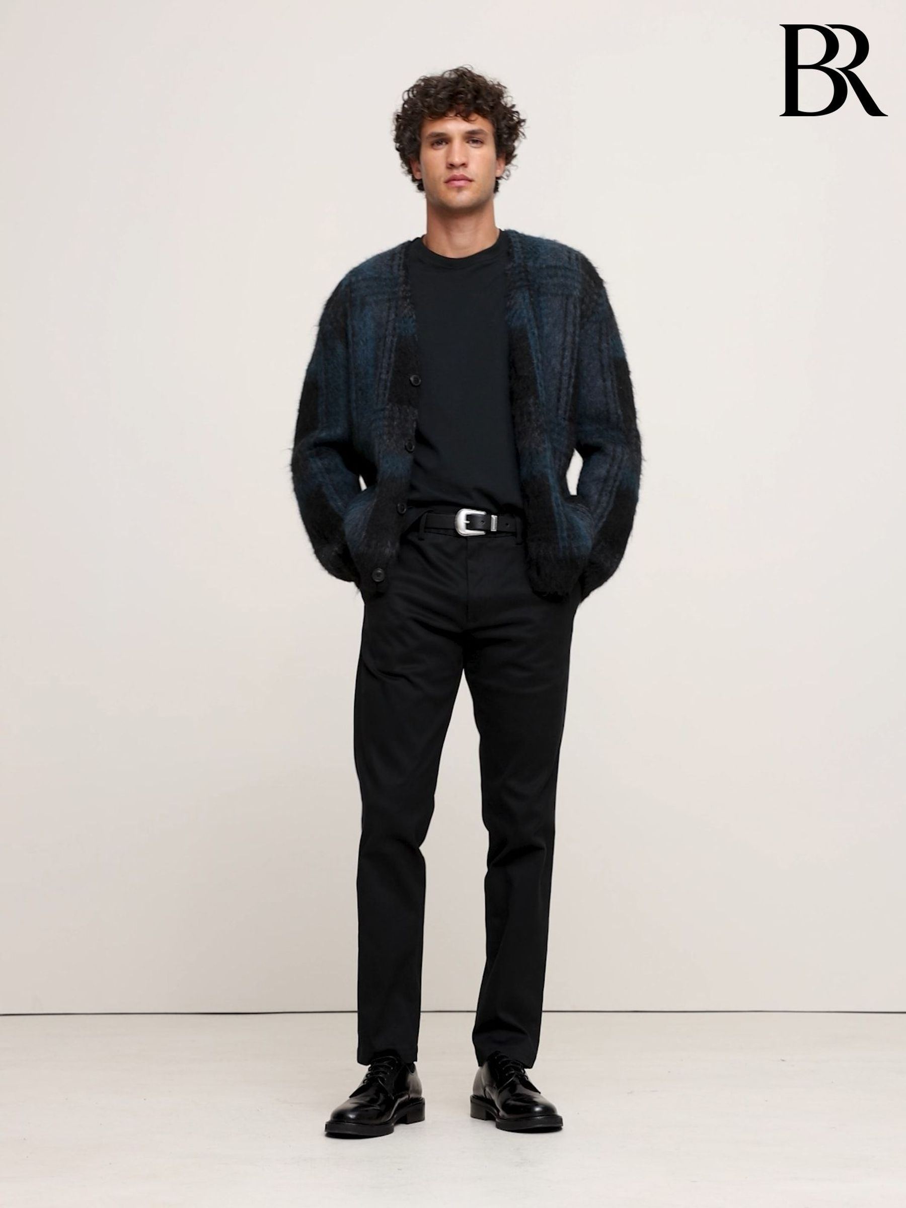 Banana Republic Black Slim Rapid Movement Chino (293298) | £75