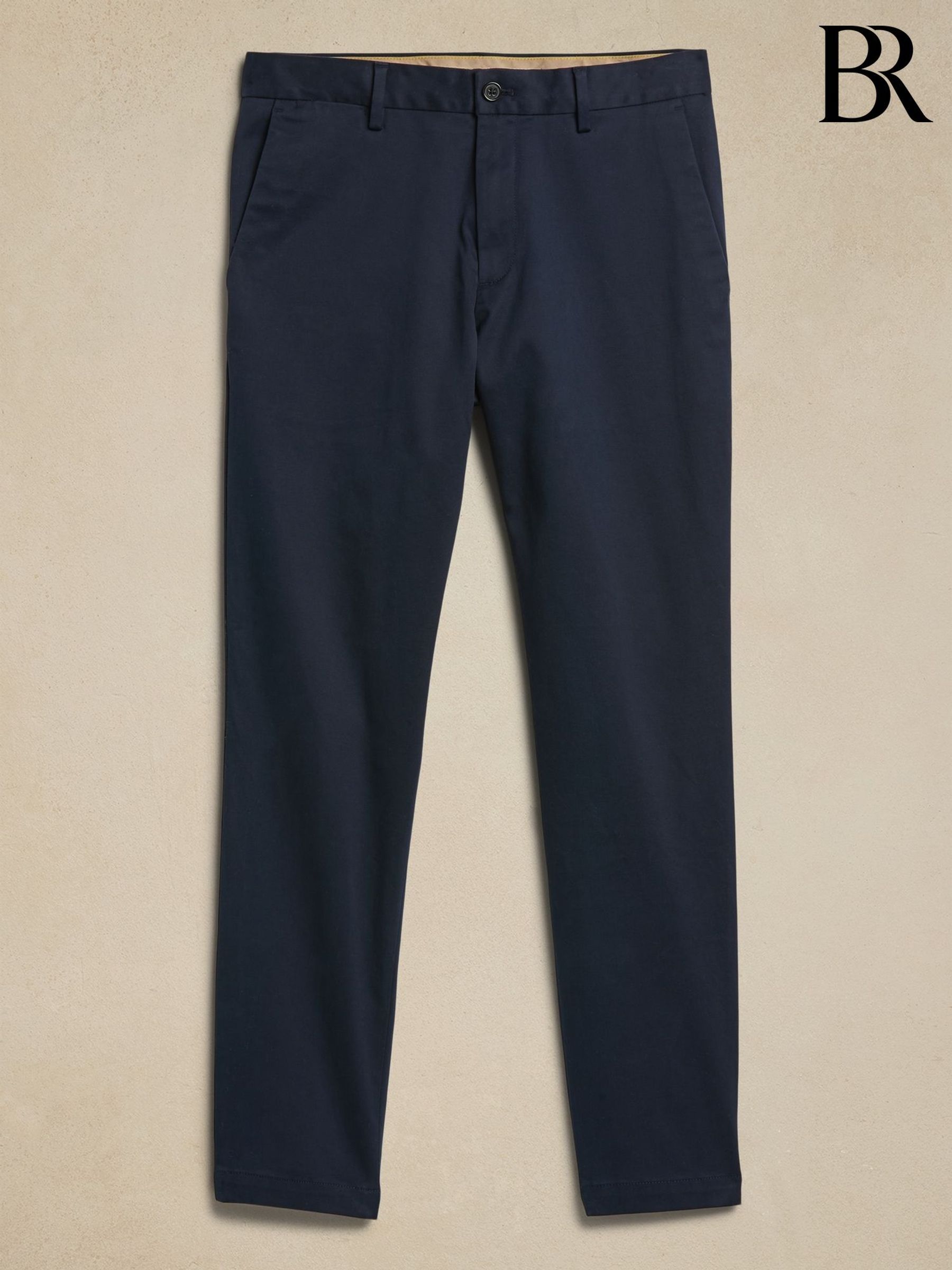 Banana Republic Blue Slim Rapid Movement Chino (293408) | £75