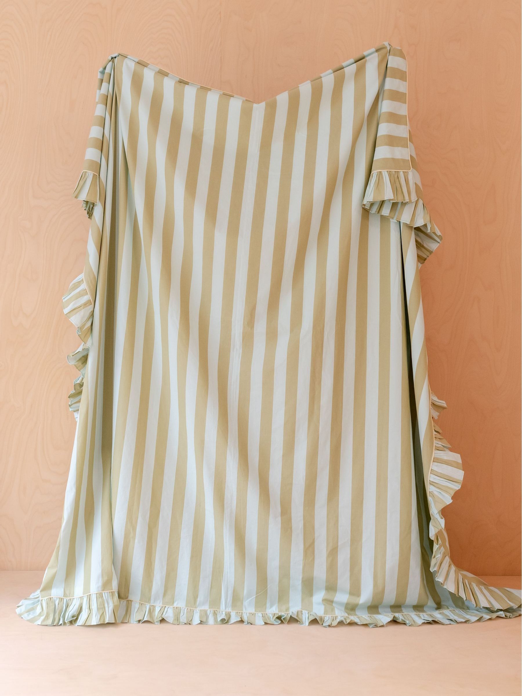 Tbco Stripe Cotton Duvet Cover
