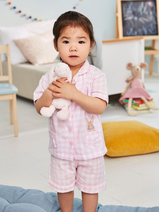 Pink Woven Pyjamas (302643) | £16