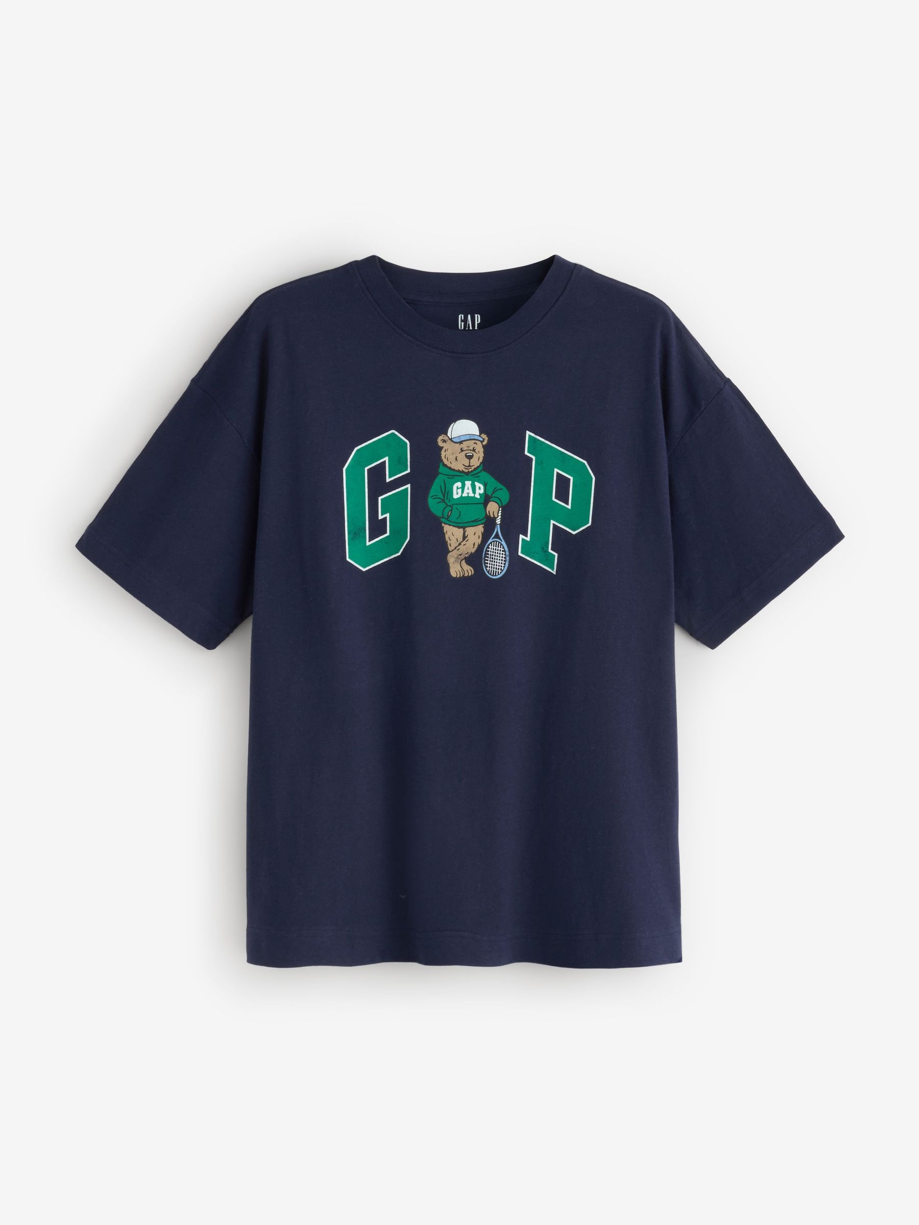 Navy - Brannan Bear Logo Short Sleeve T-shirt