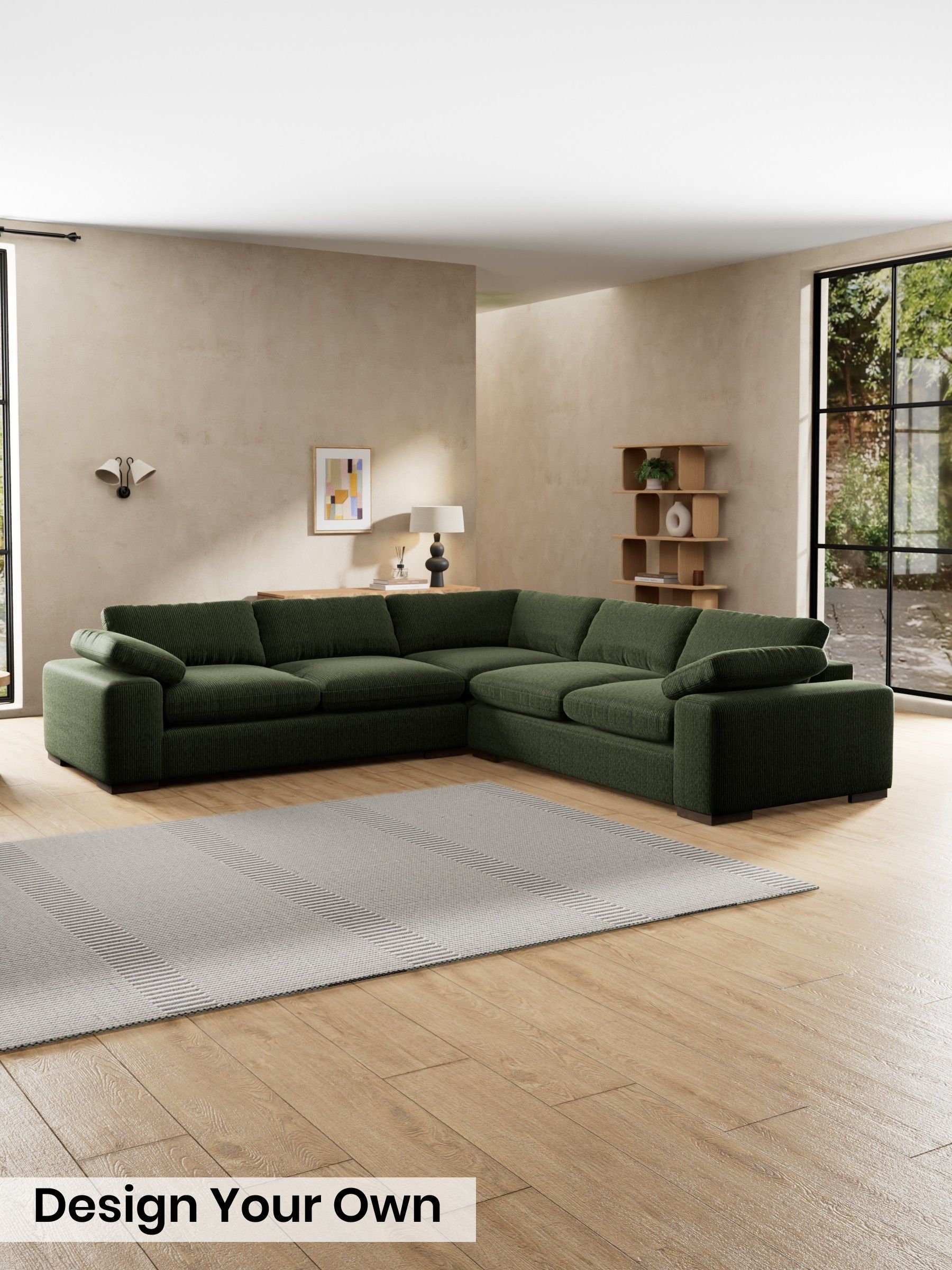 Matt Corduroy/Fennel Green - Melbourne By Made