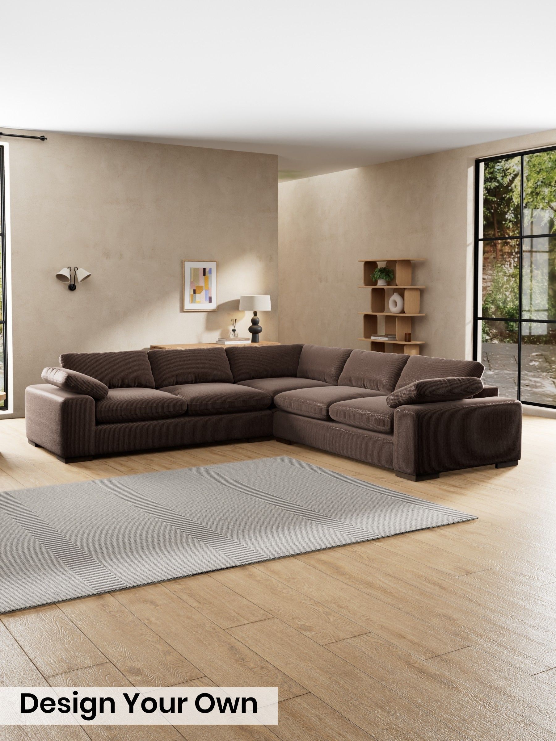 Matt Corduroy/Chocolate Brown - Melbourne By Made