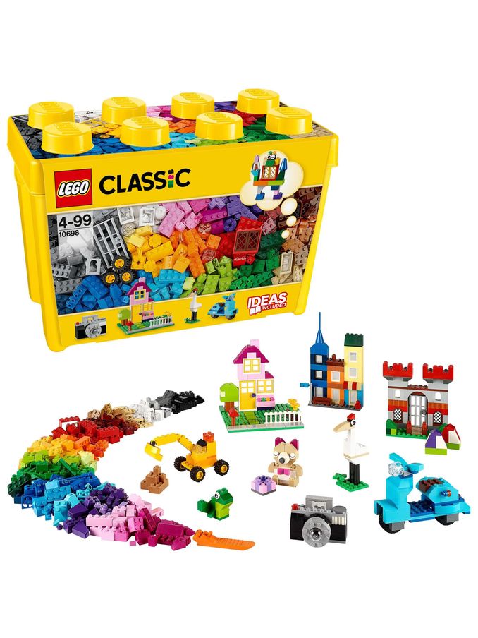 LEGO Classic Large Creative Brick Storage Box Set (310499) | £45