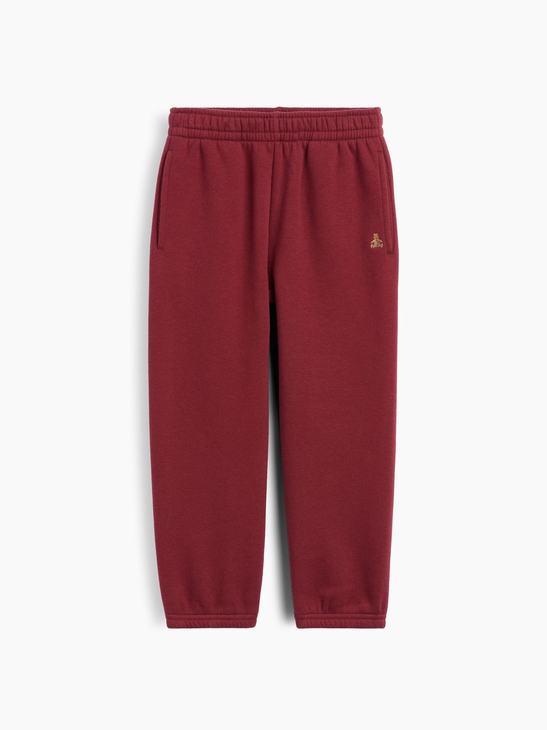 Burgundy Red - Vintage Soft Joggers
