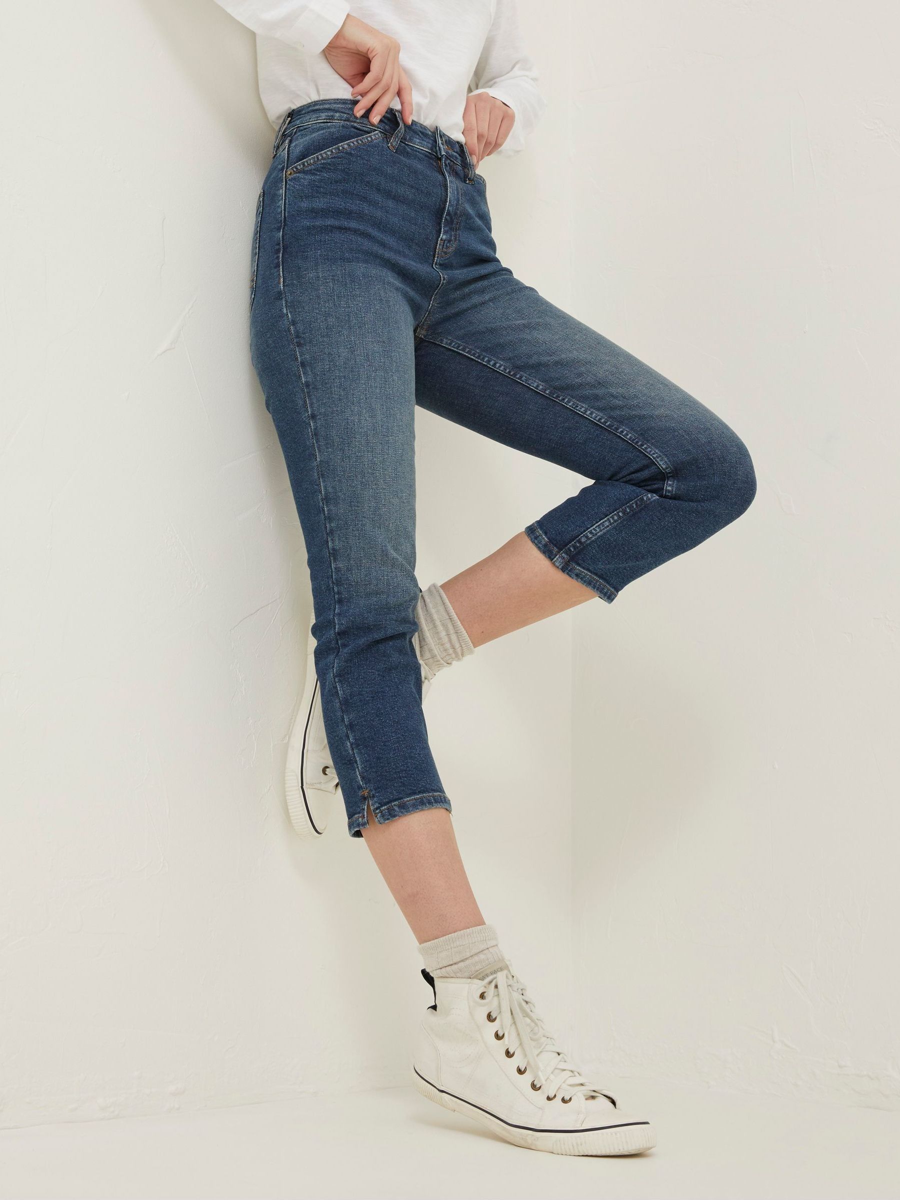 Blue Sway Capri Jeans (313126) | £20