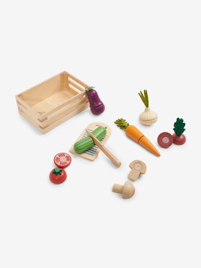 Vegetable Play Food Set (317538) | £17.50
