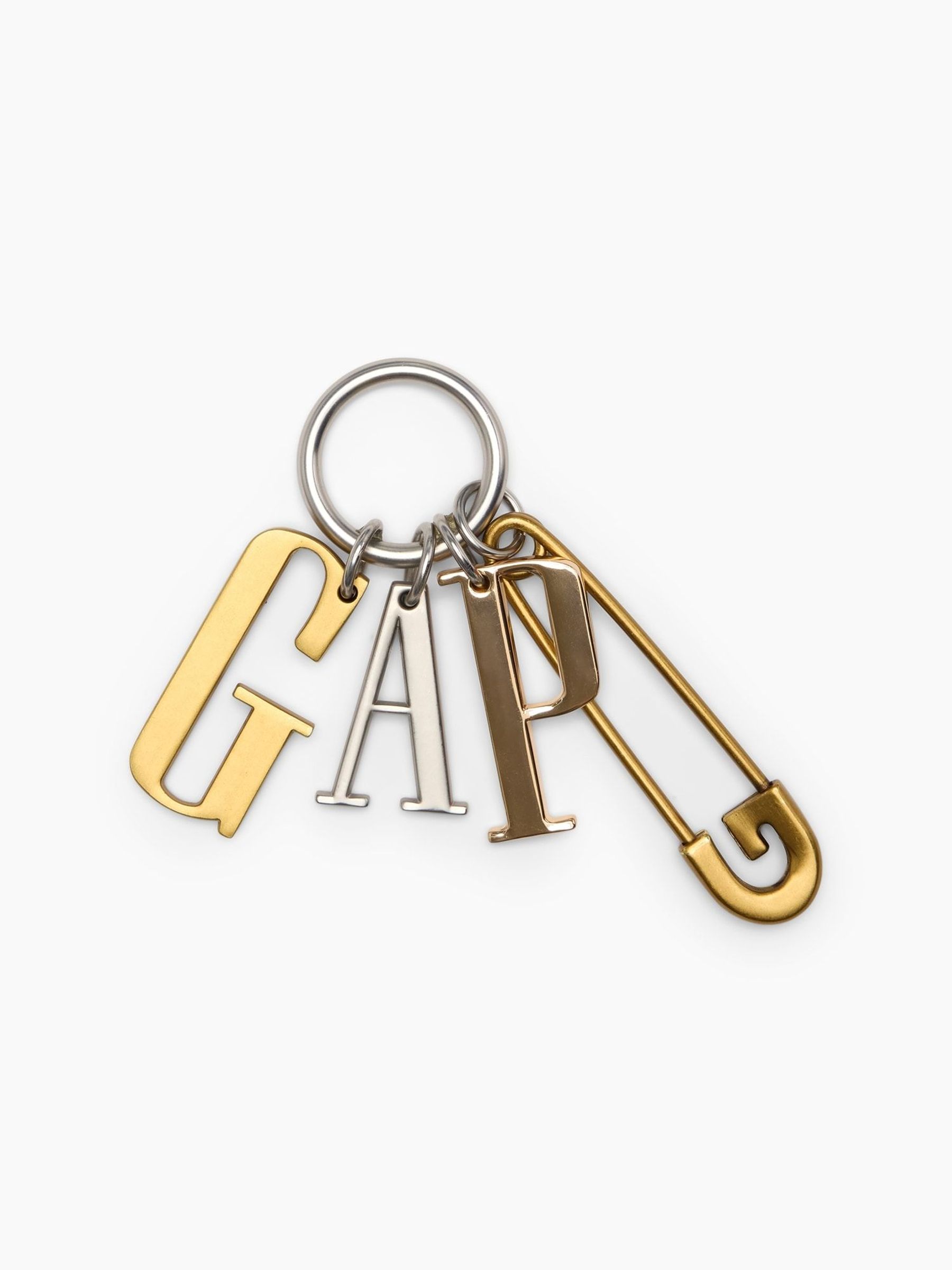 Gold Logo - Bag Charm
