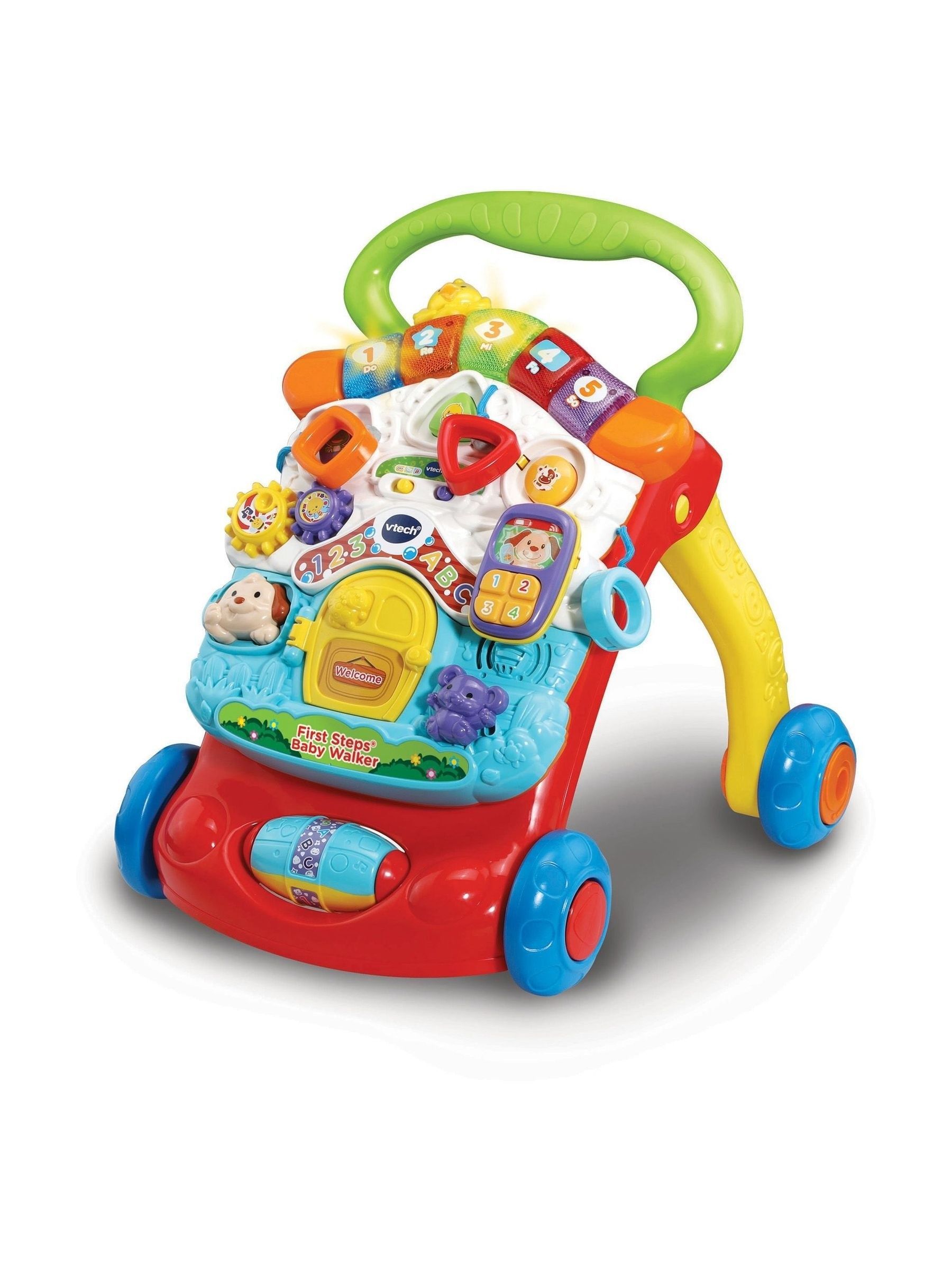 VTech Red First Steps Baby Walker 505653 (325351) | £43