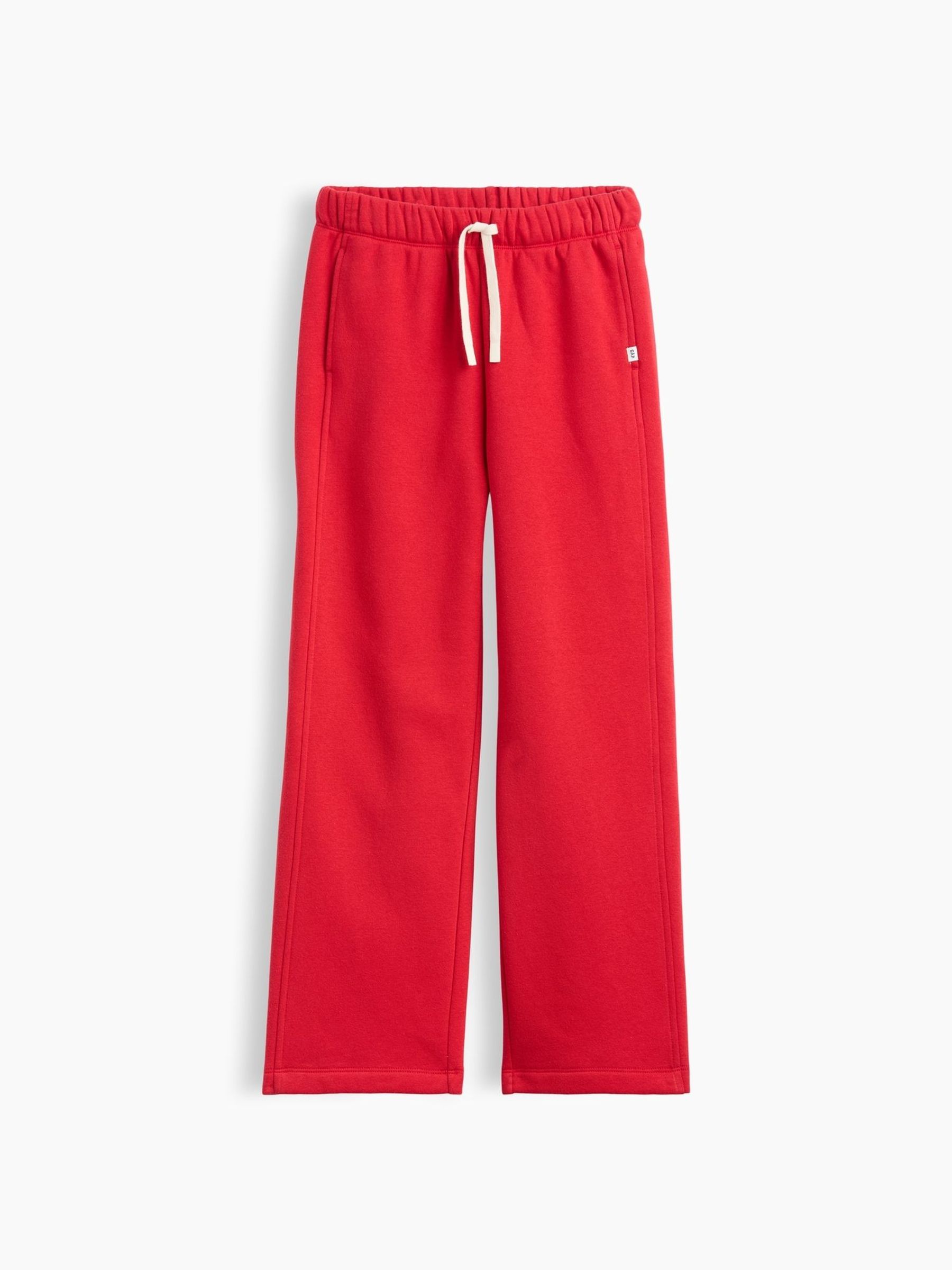 Red - Vintage Soft Relaxed Joggers