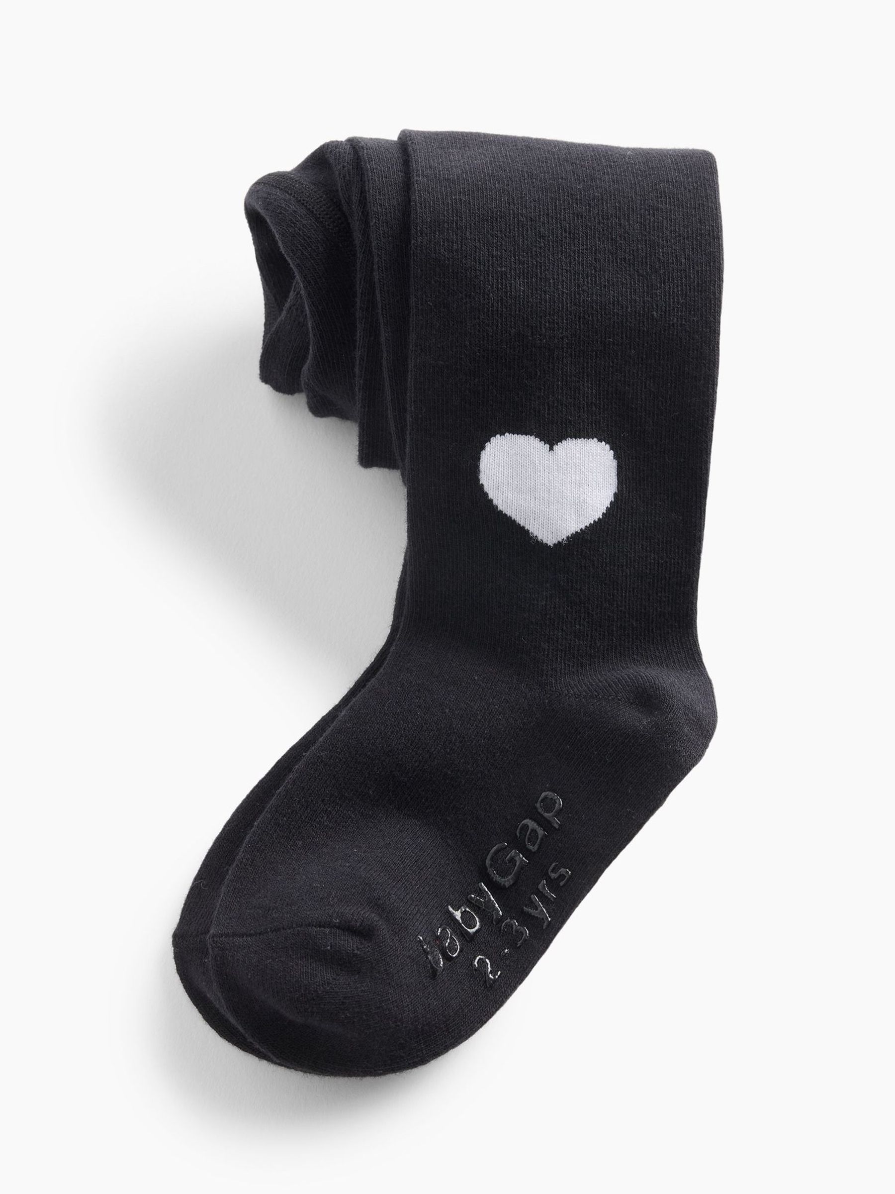 Black - Heart Tights