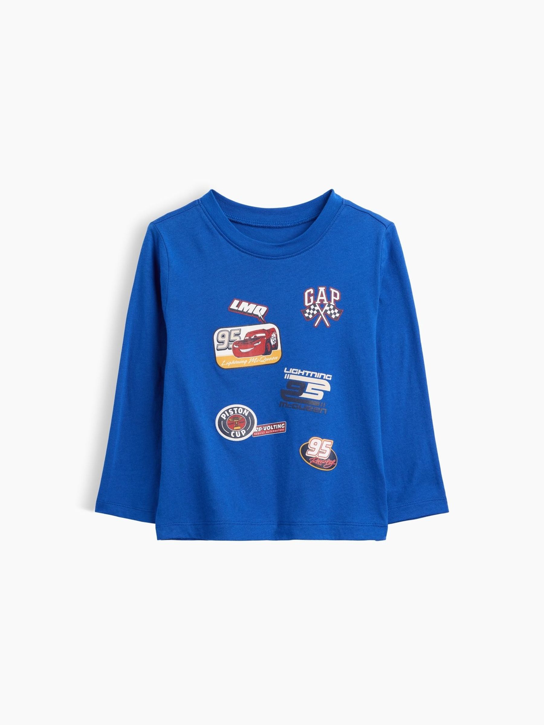 Blue - Disney Cars Graphic T-shirt