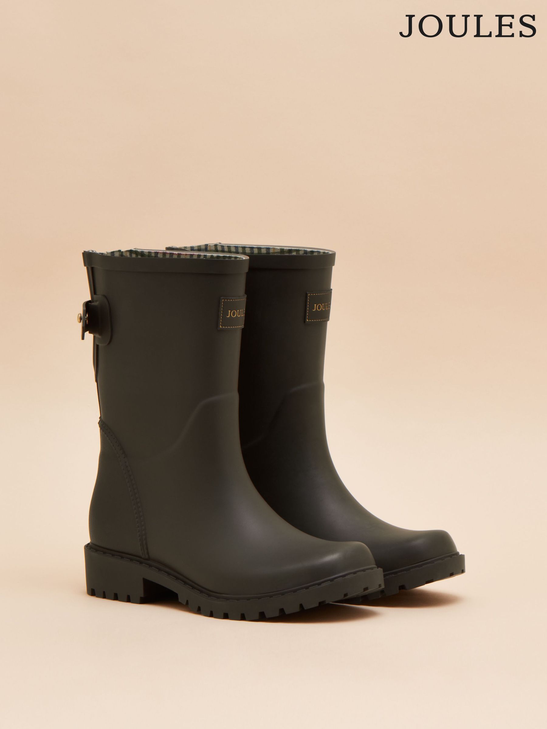 Wistow Brown Adjustable Mid Calf Wellies (331866) | £60