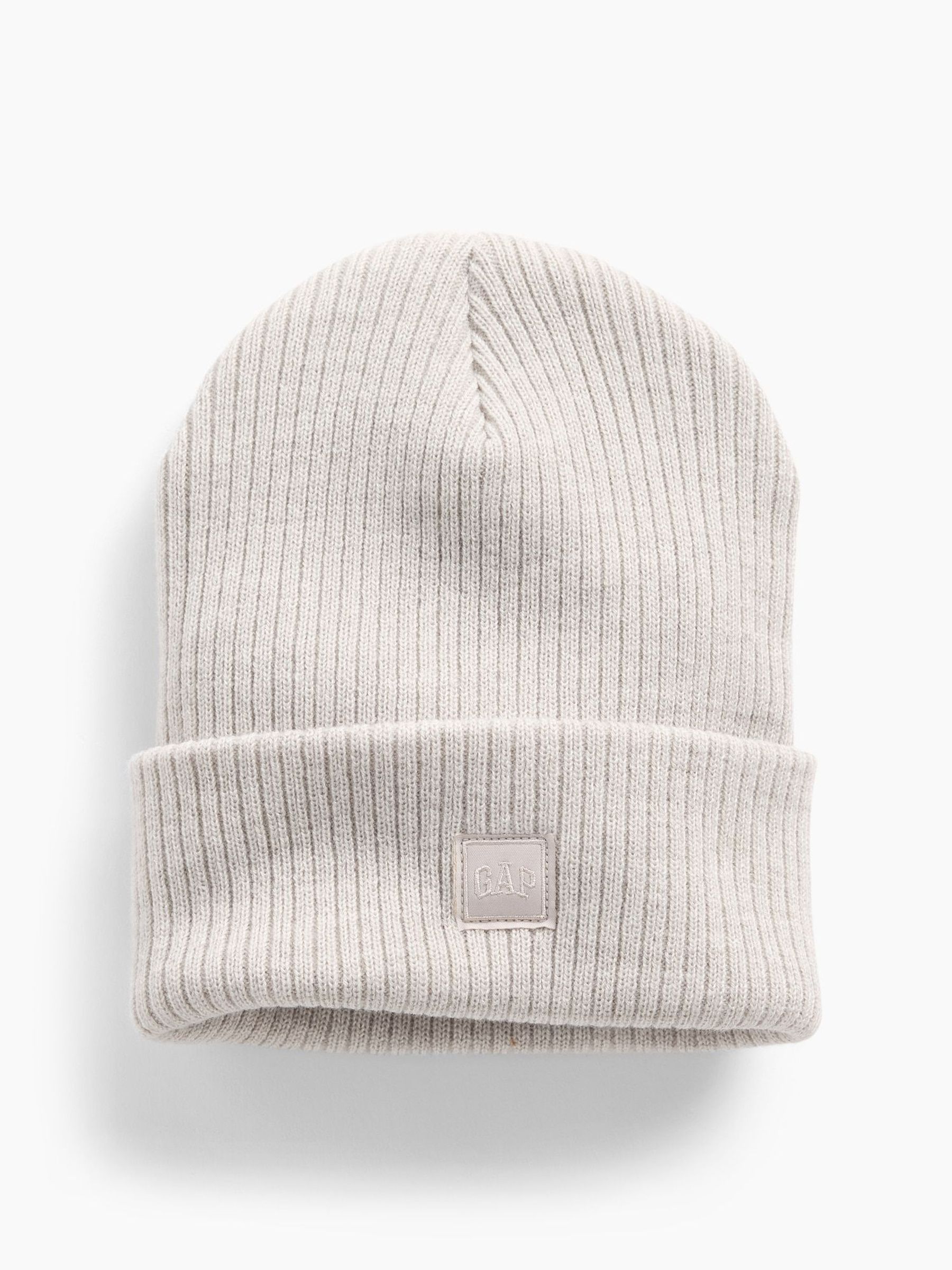 Grey - Logo Beanie