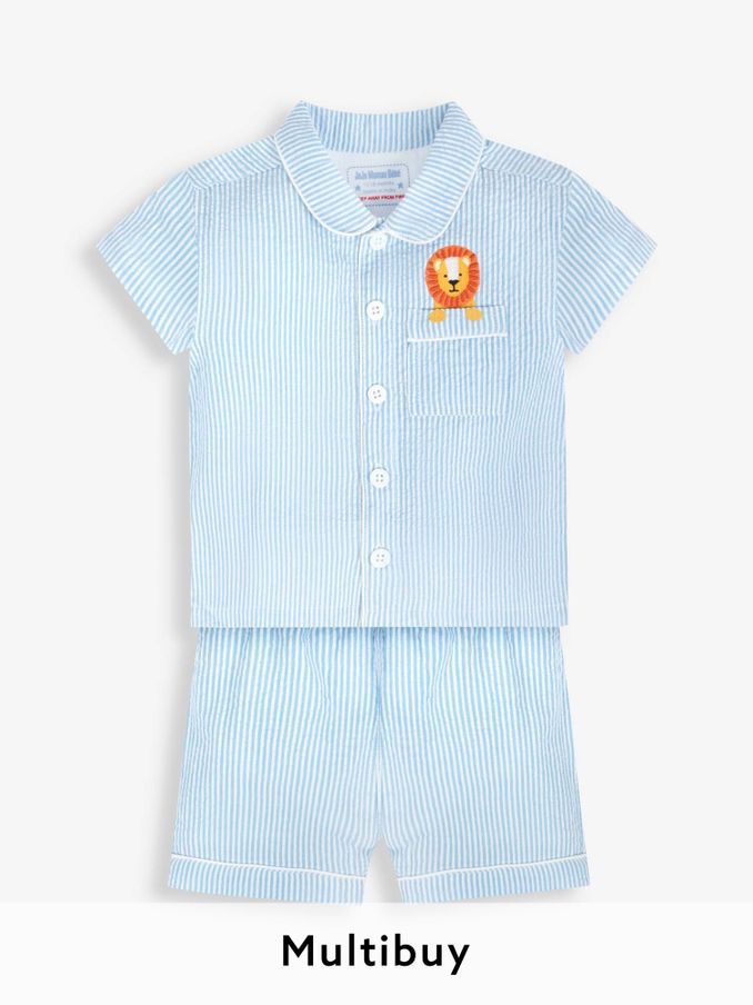 Blue Woven Pyjamas (335784) | £11