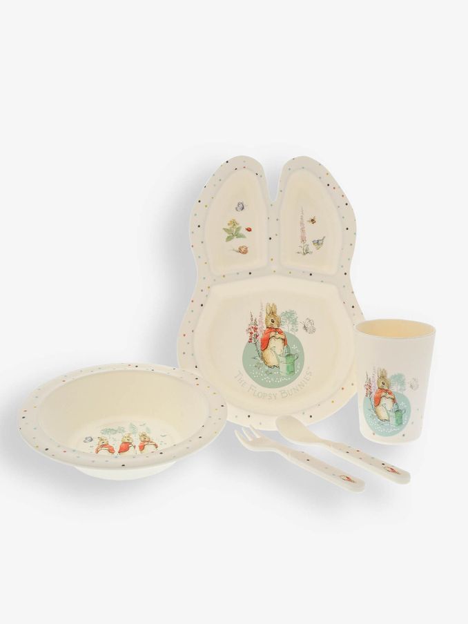 Flopsy Bunny Dinner Set (338684) | £21