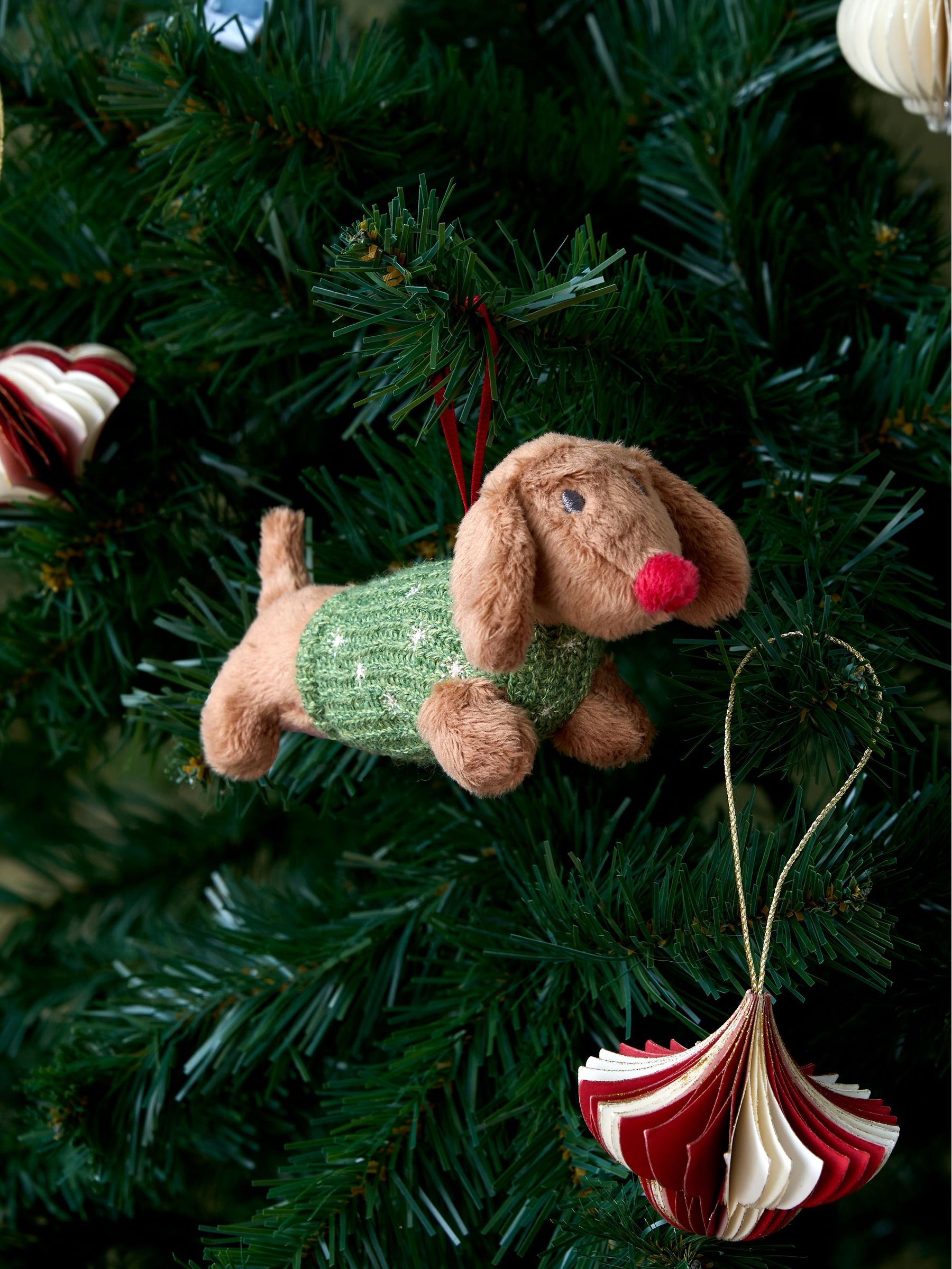 Wooden Tree Decoration