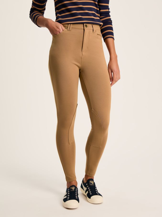 Rue Brown Jodhpur Trousers (341689) | £17