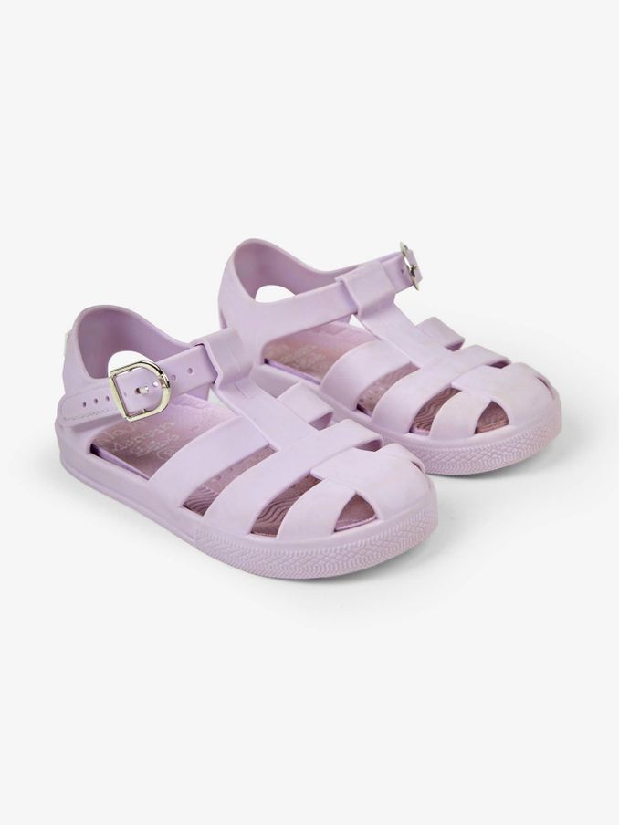 Lilac Purple Jelly Sandals (341754) | £6