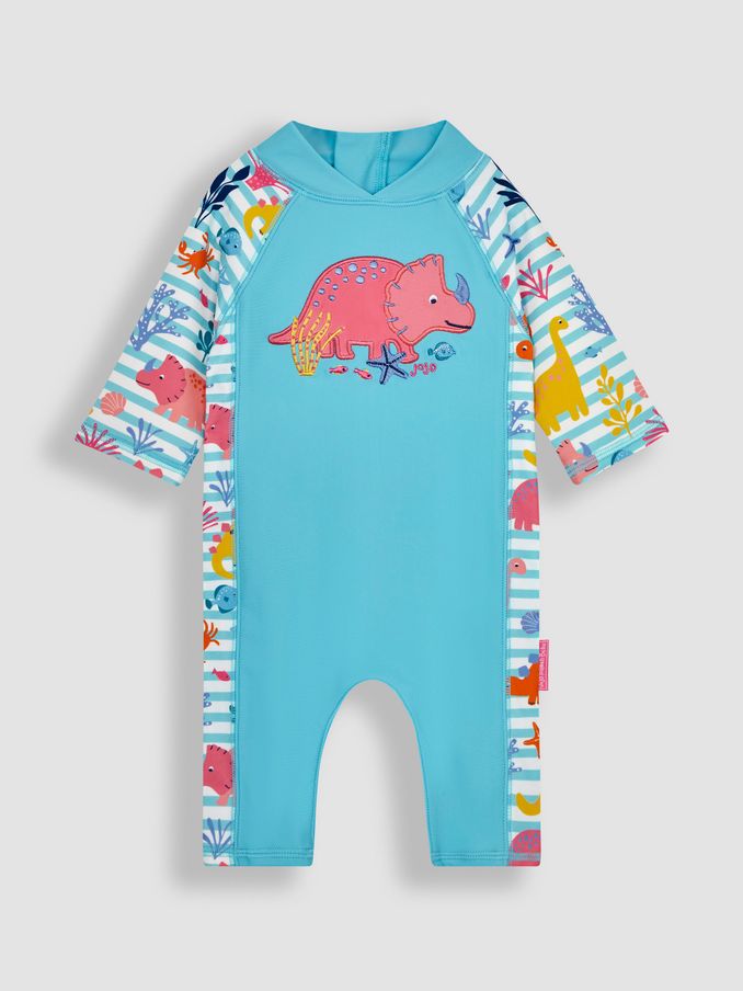 Blue Dinosaur UPF 50 1-Piece Sun Protection Suit (342902) | £24
