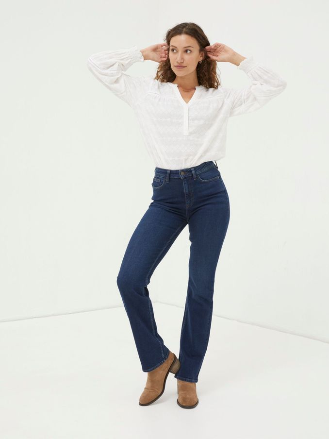 Brooke Dark Blue Bootcut Jeans (344061) | £28