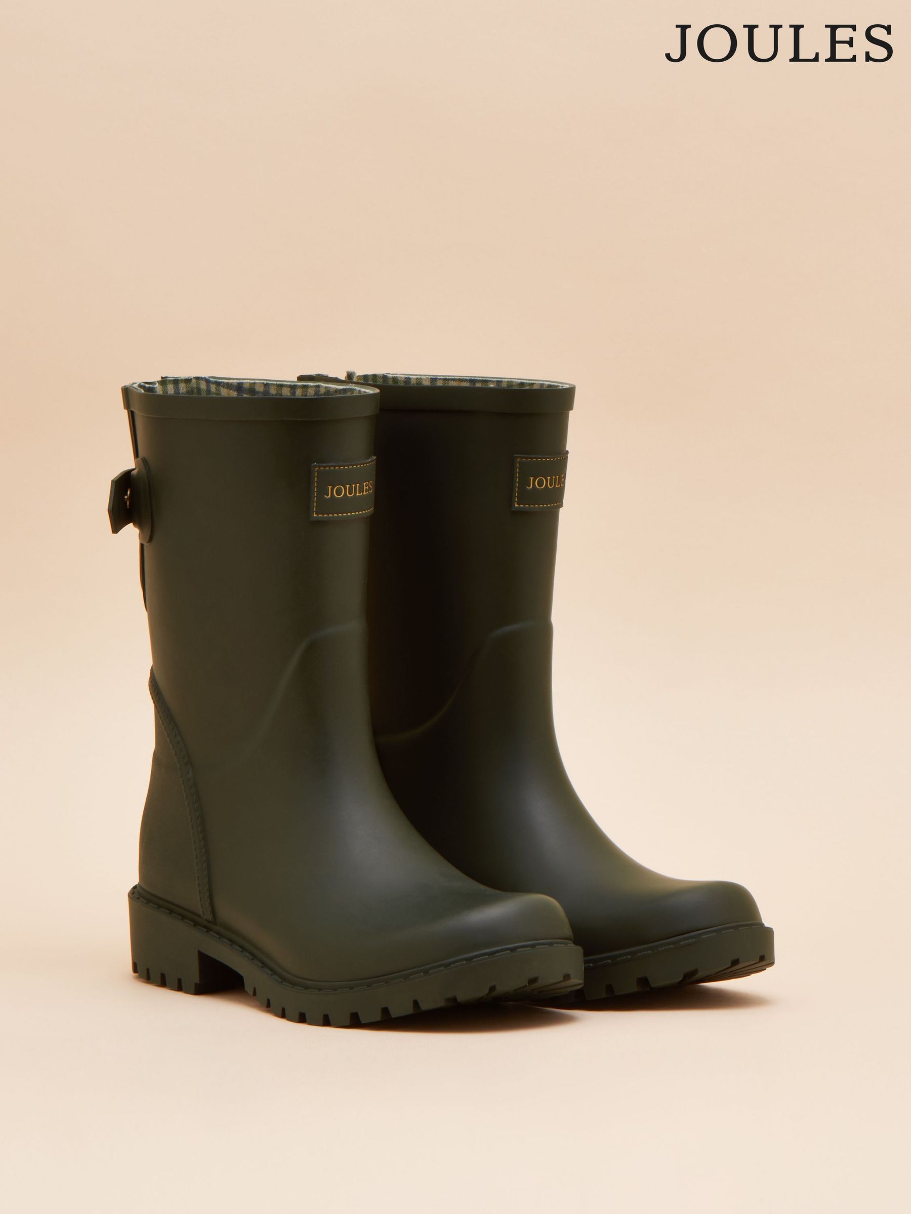 Wistow Green Adjustable Mid Calf Wellies (345672) | £60