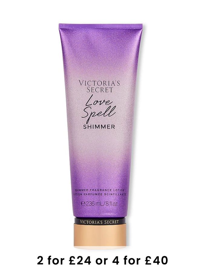 Love Spell Shimmer Body Lotion 236ml (350251) | £18