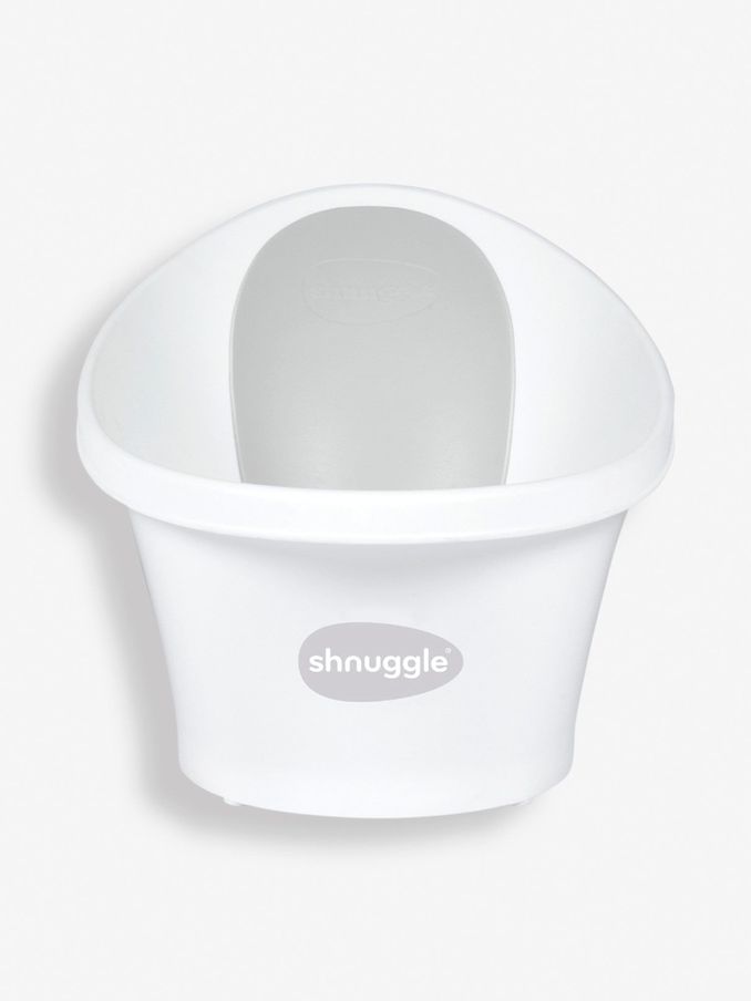 Shnuggle Baby Bath with Grey Backrest (363876) | £26