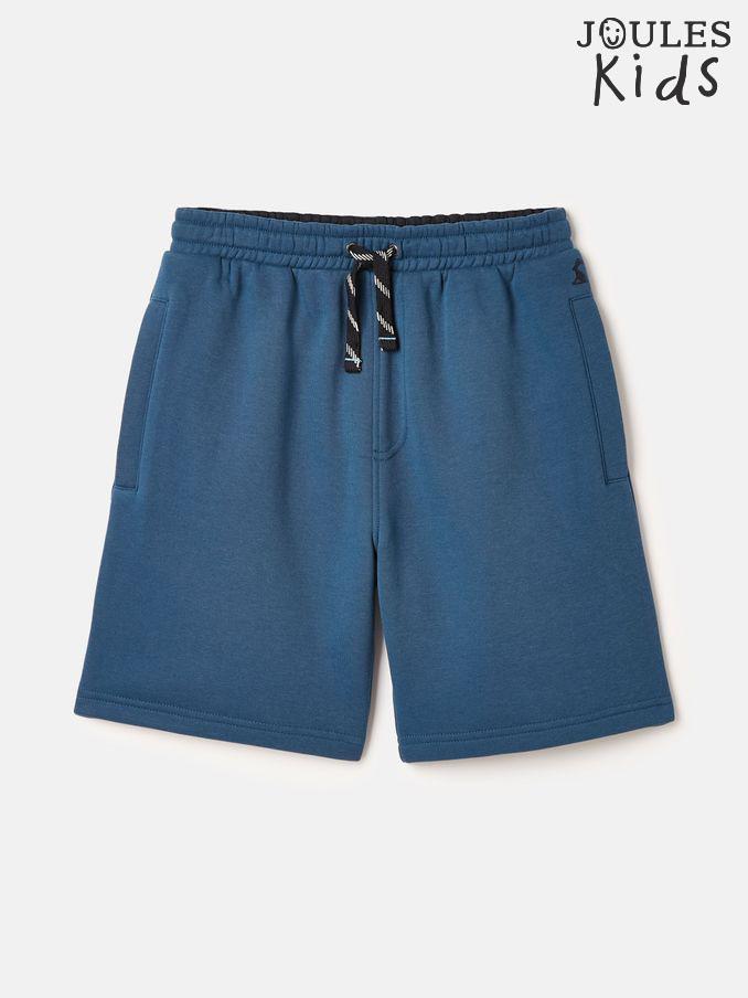 Boys' Barton Blue Jersey Shorts (366996) | £9 - £10