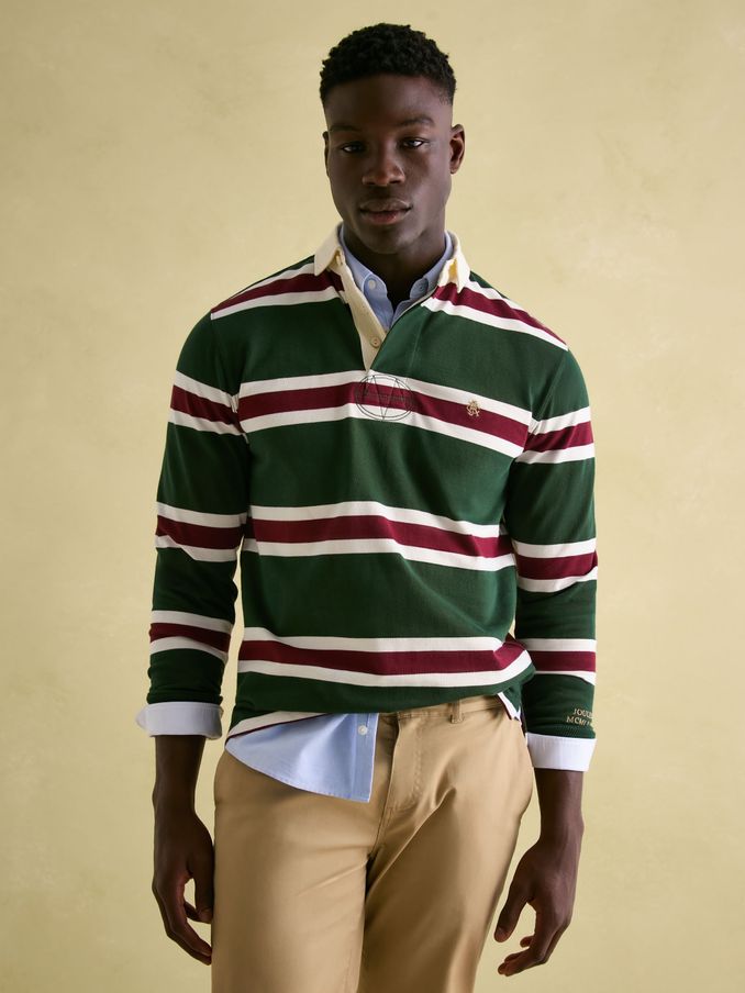Rugby Club Green & Red Shirt (376469) | £59