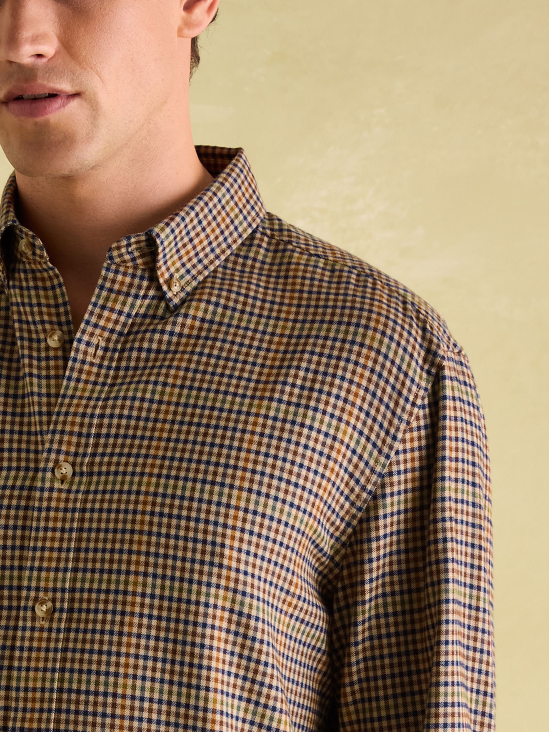 Fletcher Multi Houndstooth Classic Shirt (376873) | £23