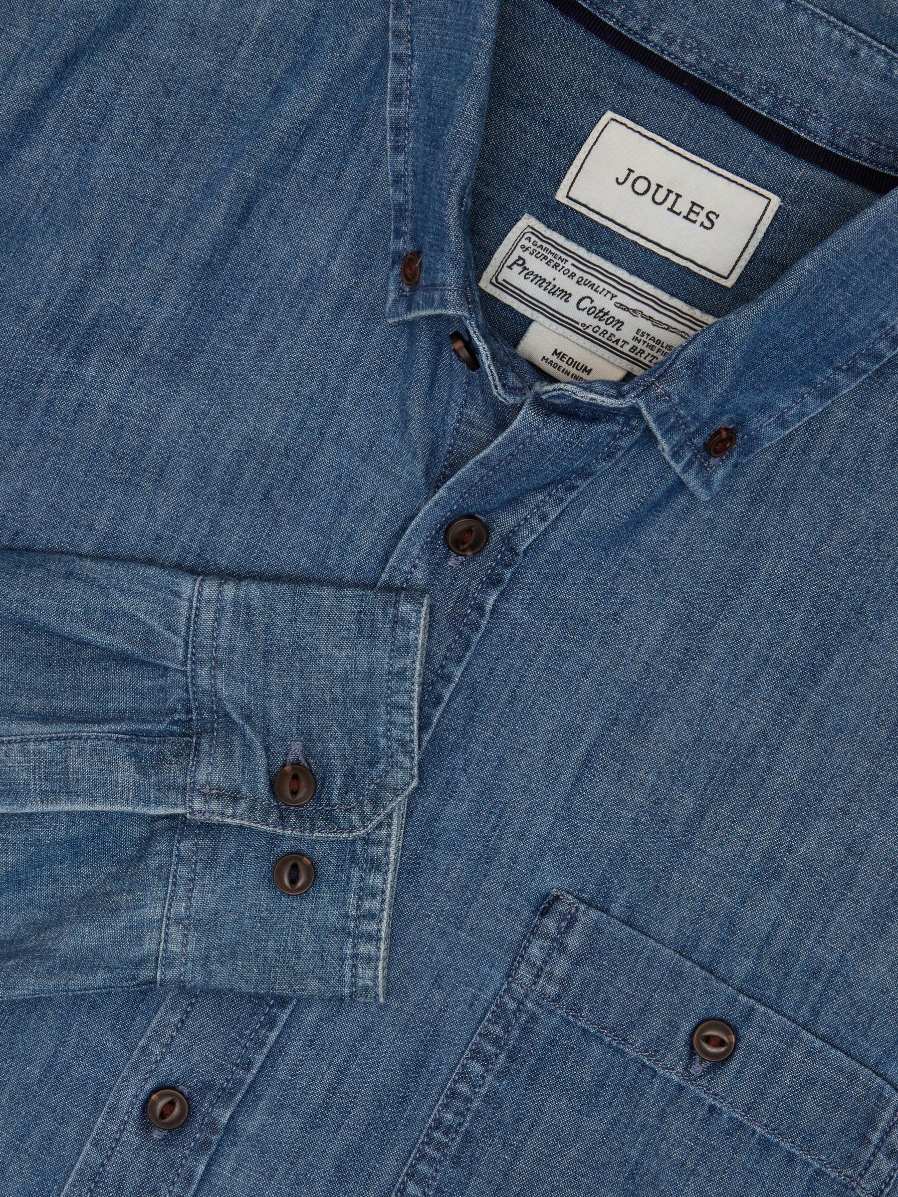 Chambray Blue Classic Fit Shirt (377153) | £42