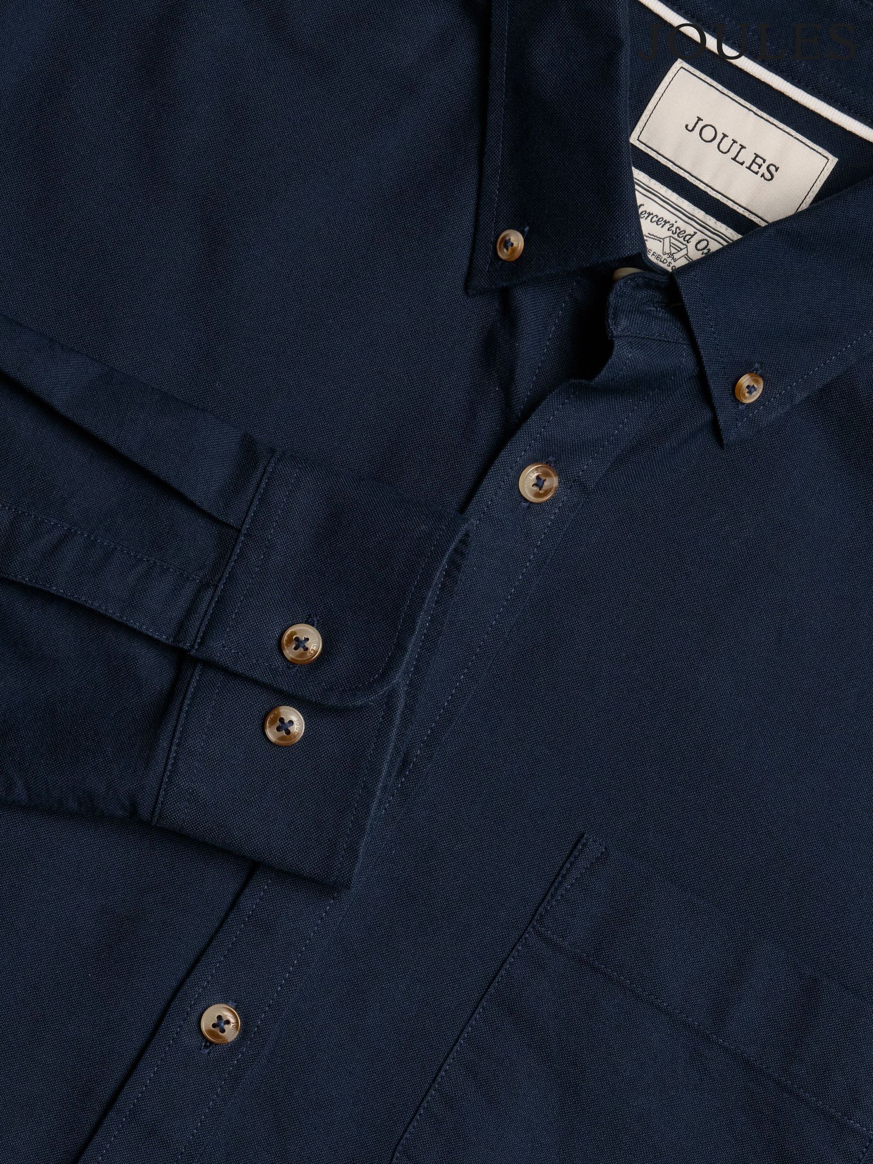 Oxford Navy Long Sleeve Classic Fit Shirt (377220) | £42