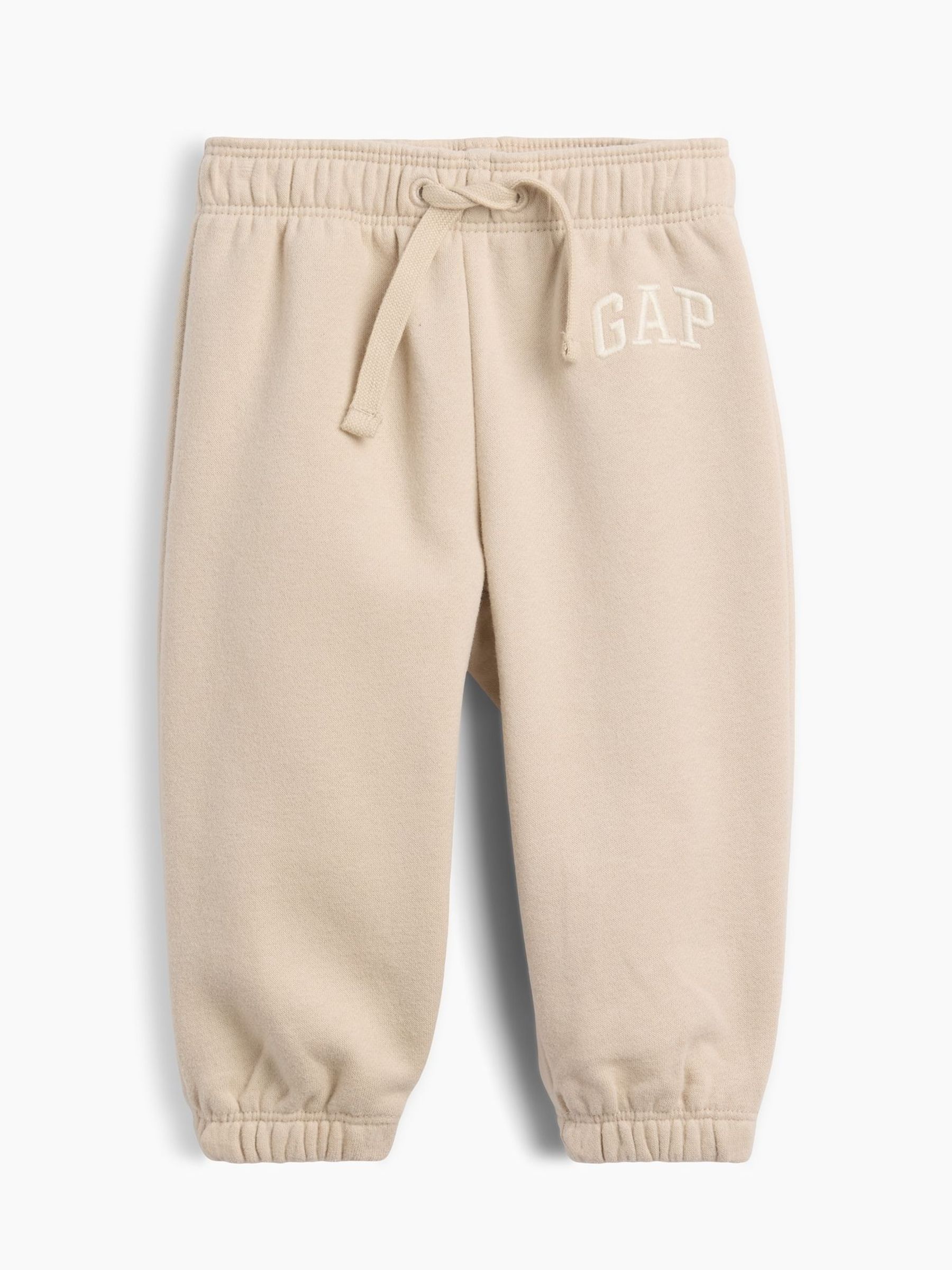 Beige - Baby Vintagesoft Logo Joggers