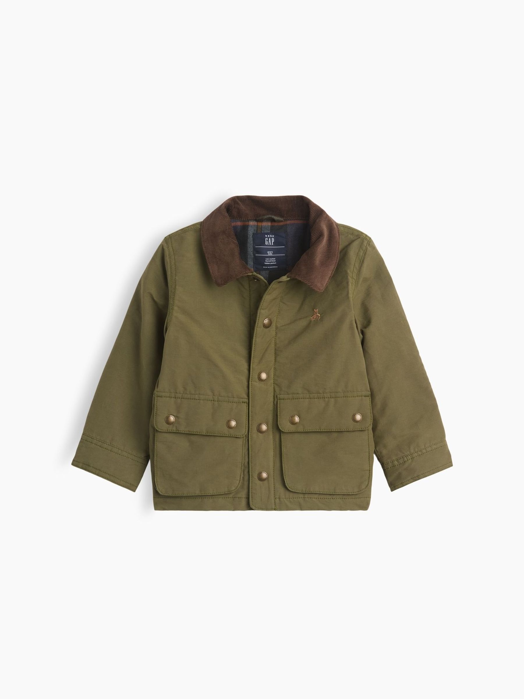 Green - Waxed Jacket