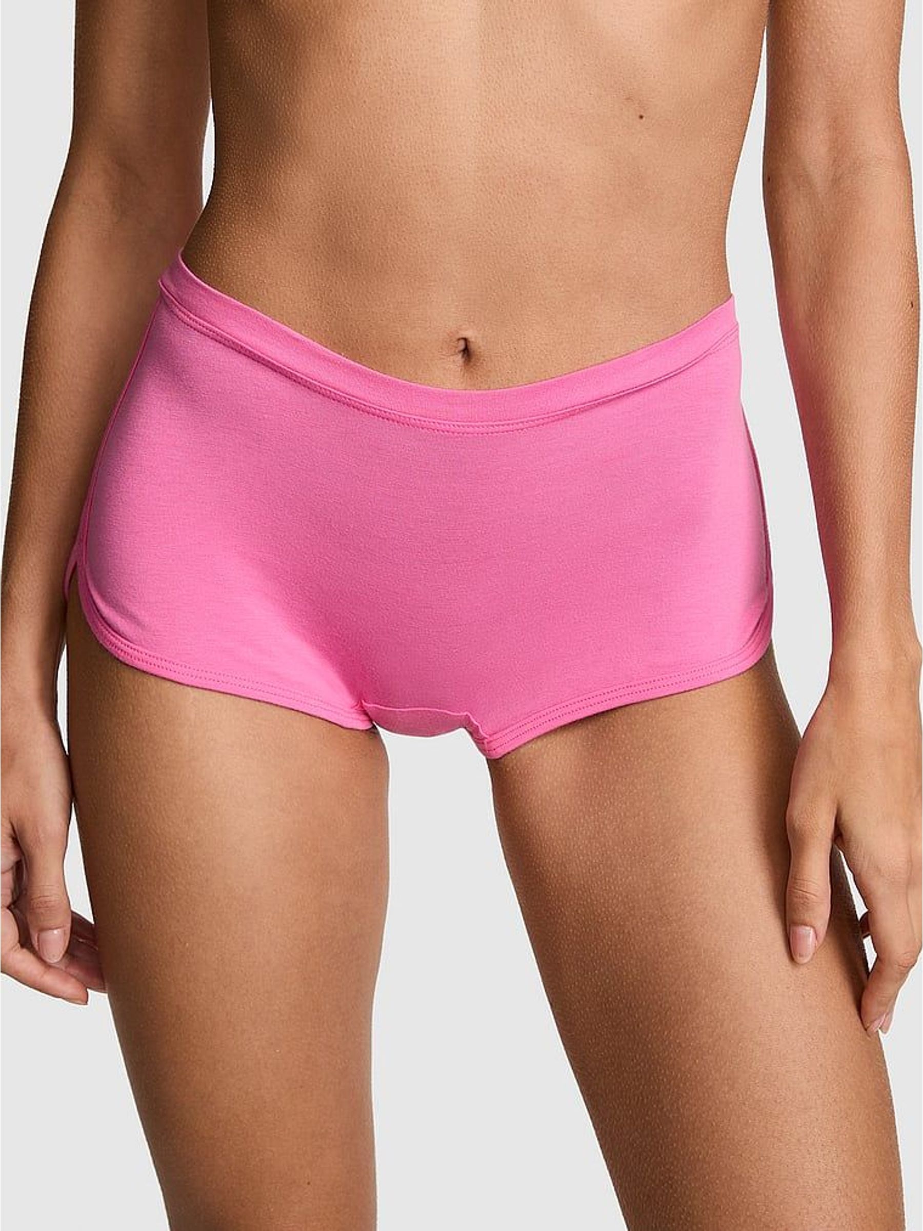 Hollywood Pink - Backstage Cotton Knickers