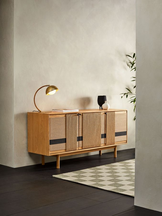 Eden Large Sideboard in Oak (391909) | £1,199