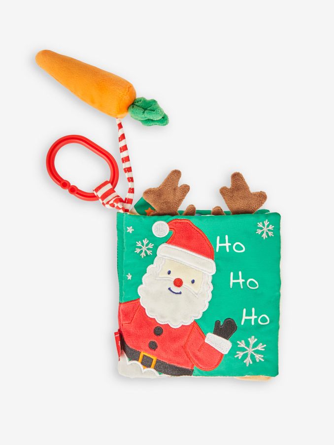 Santa Fabric Book (392458) | £17