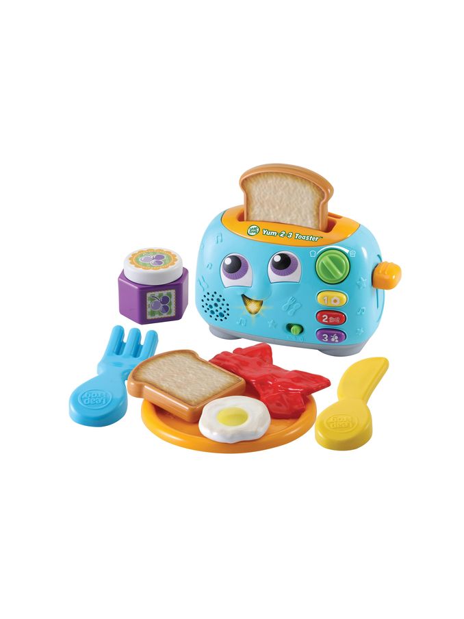 LeapFrog Yum-2-3 Toaster Toy (394952) | £22