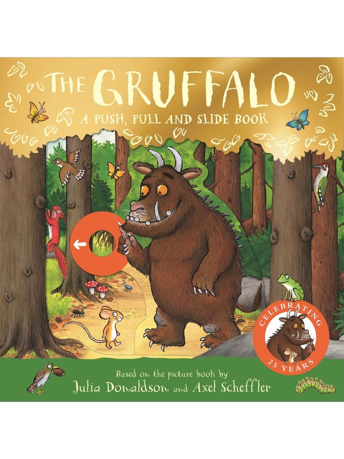 The Gruffalo: A Push, Pull and Slide Book (405525) | £8