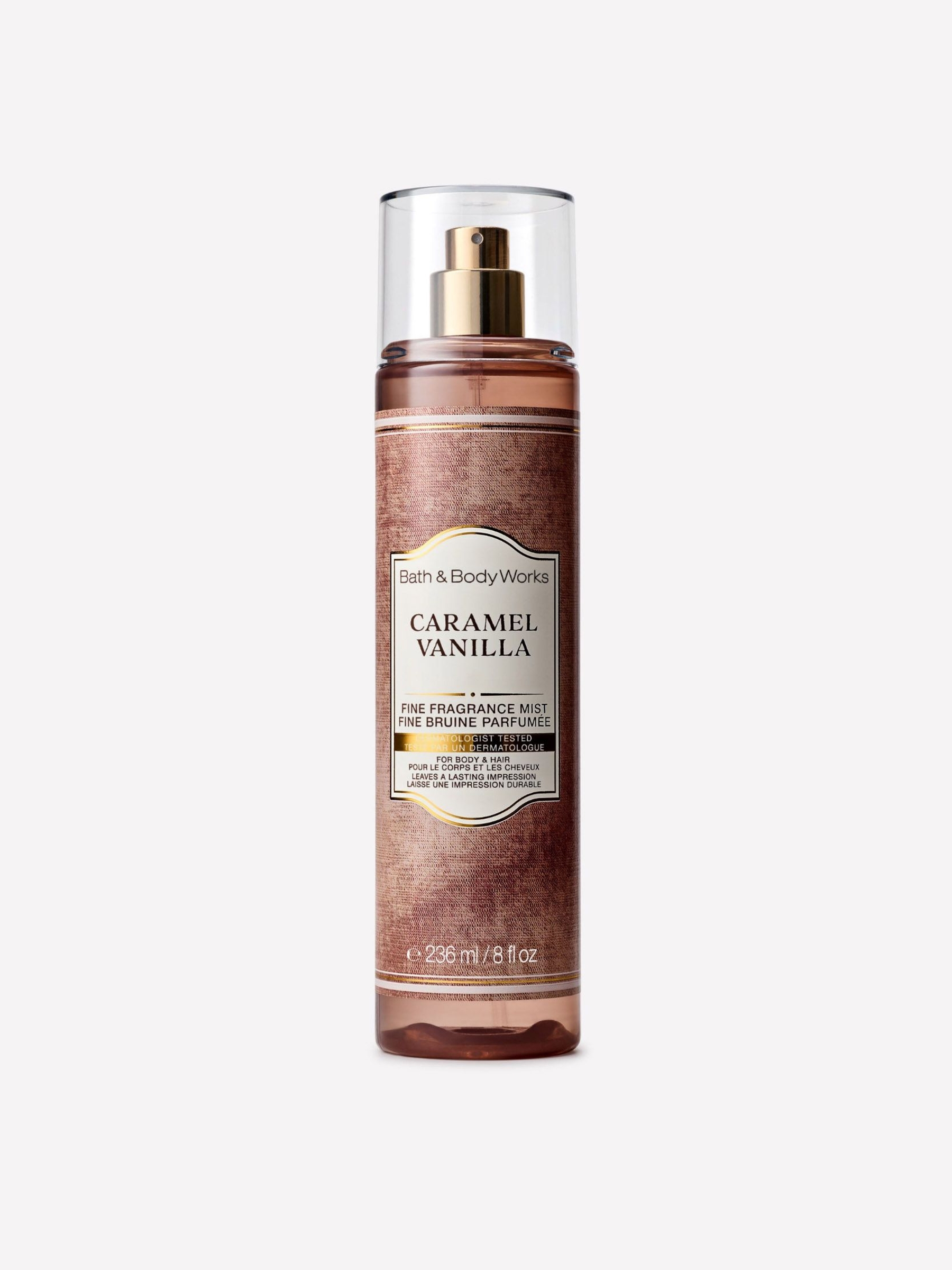 Caramel & Vanilla - Fine Fragrance Mist 236ml