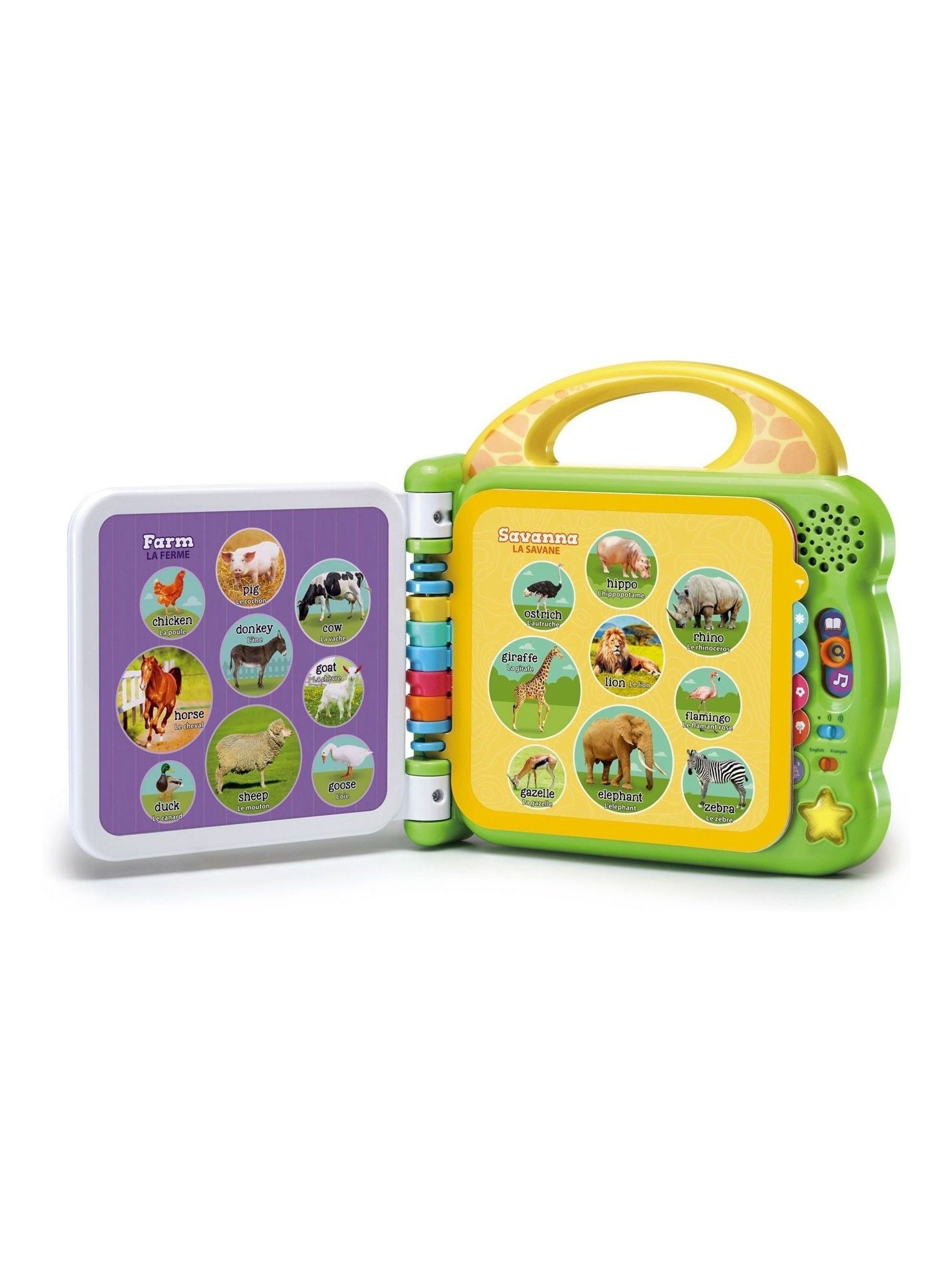 LeapFrog Multi 100 Animals Book (407057) | £23